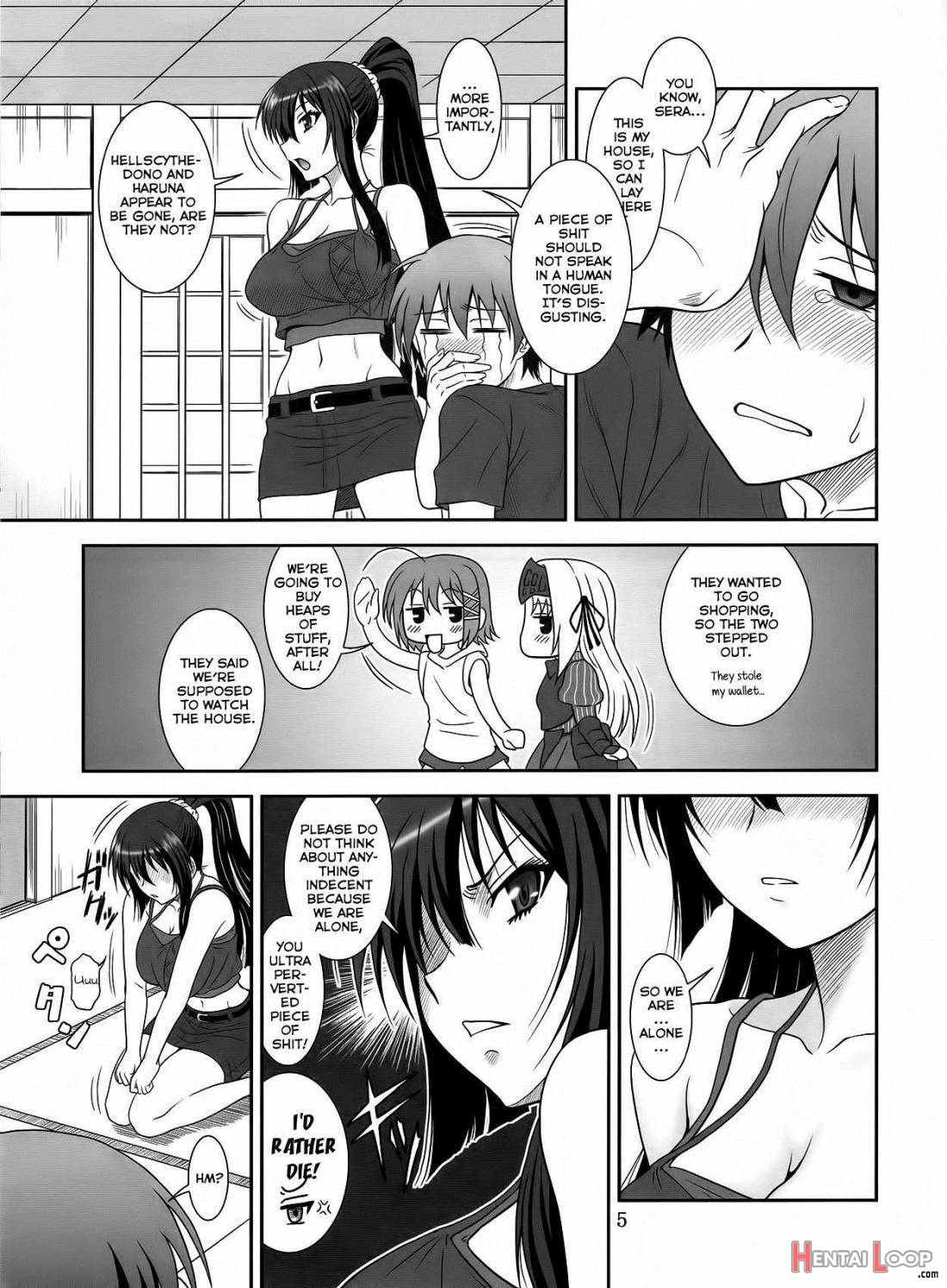 Kore wa Kyuuketsu Ninja Desu ka? page 3