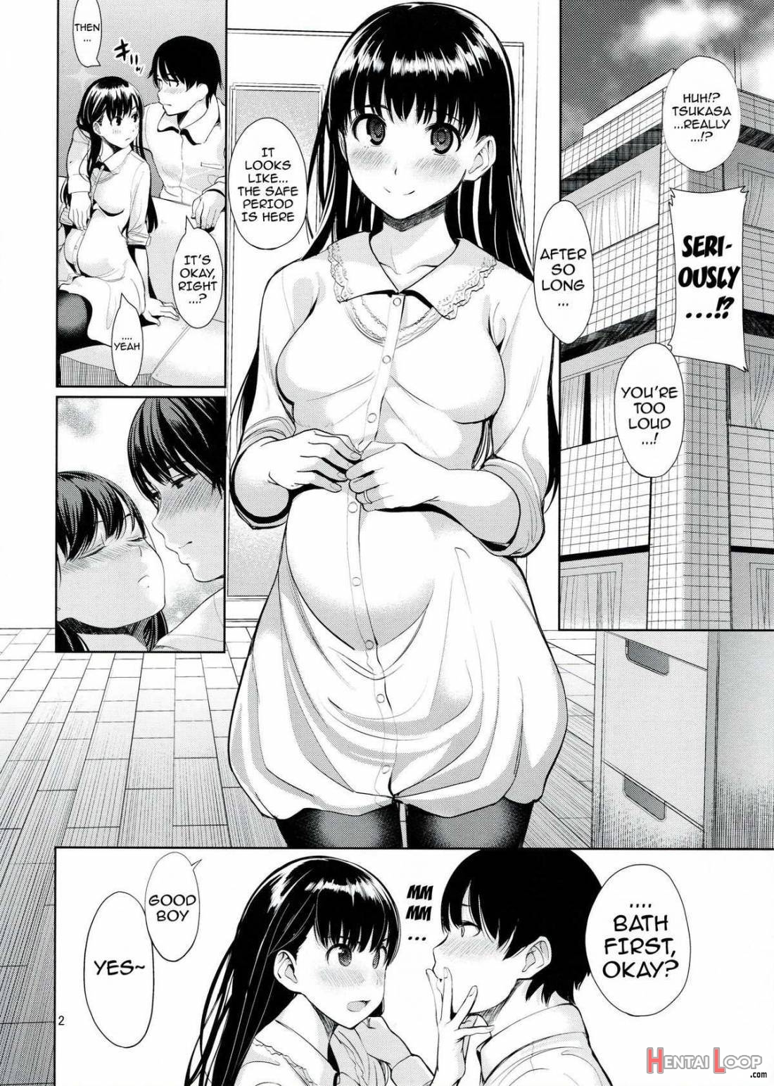 Koufuku no Conception page 3