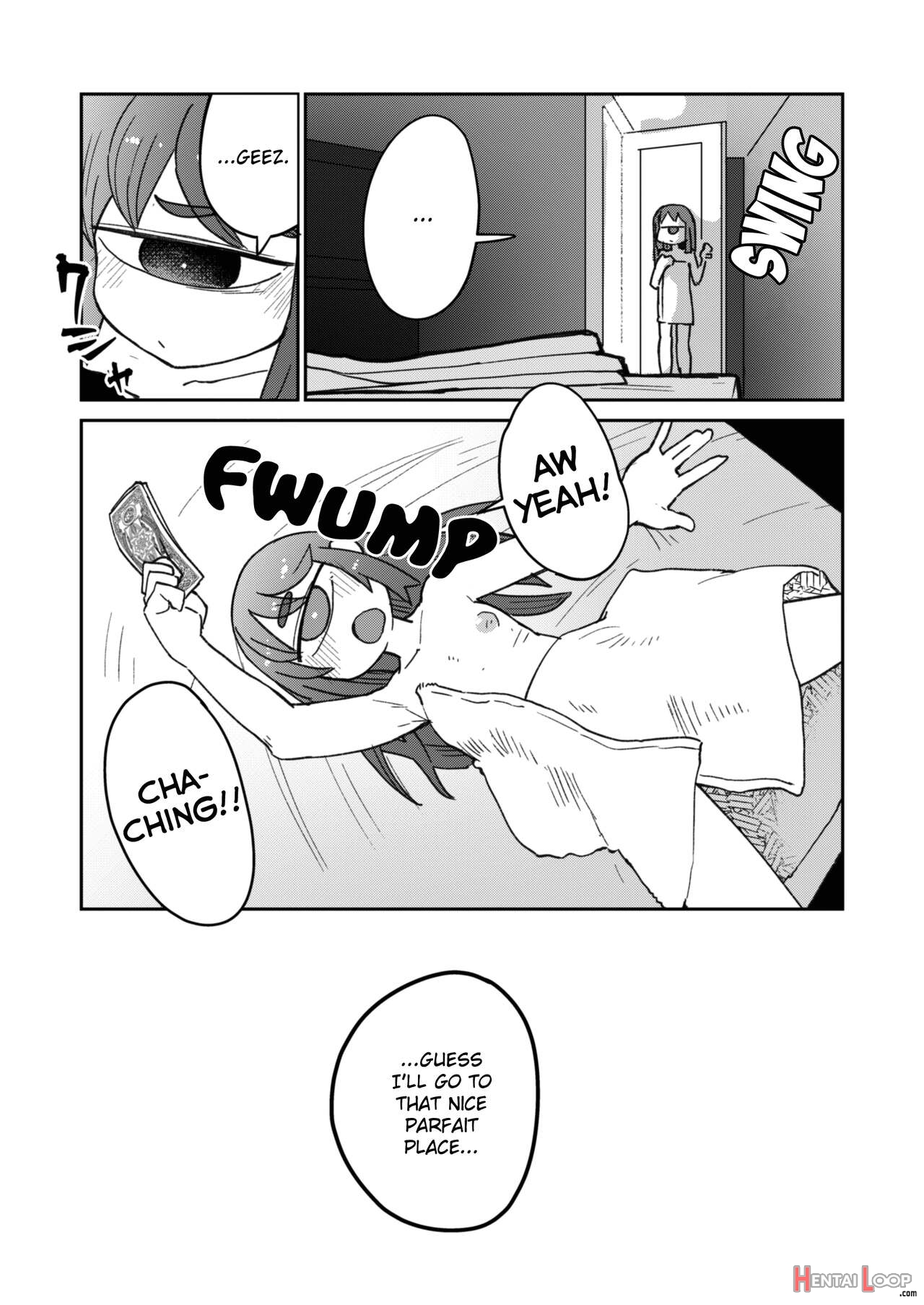 Kouhai-chan The Cyclops #8 page 20
