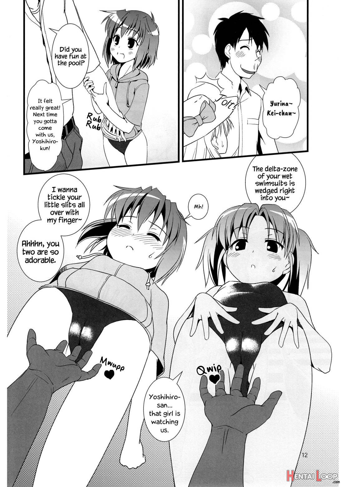 Koukan Nikki Kiseki to Hitobanjuu page 11