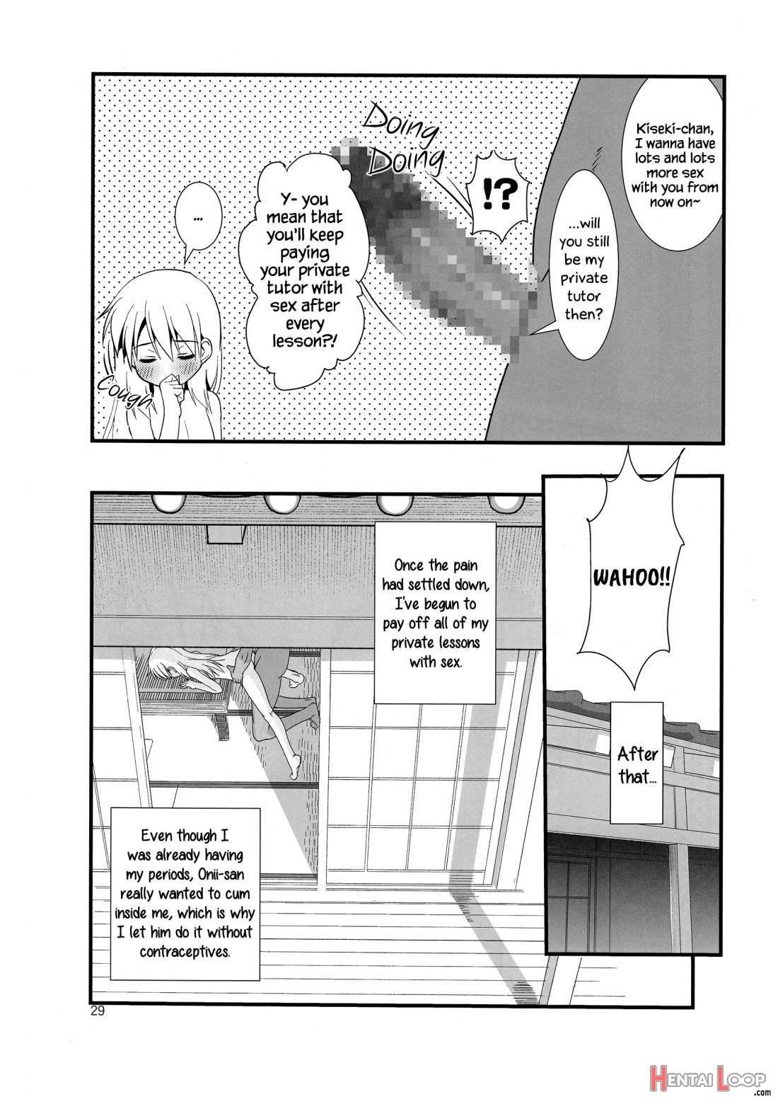 Koukan Nikki Kiseki to Hitobanjuu page 28