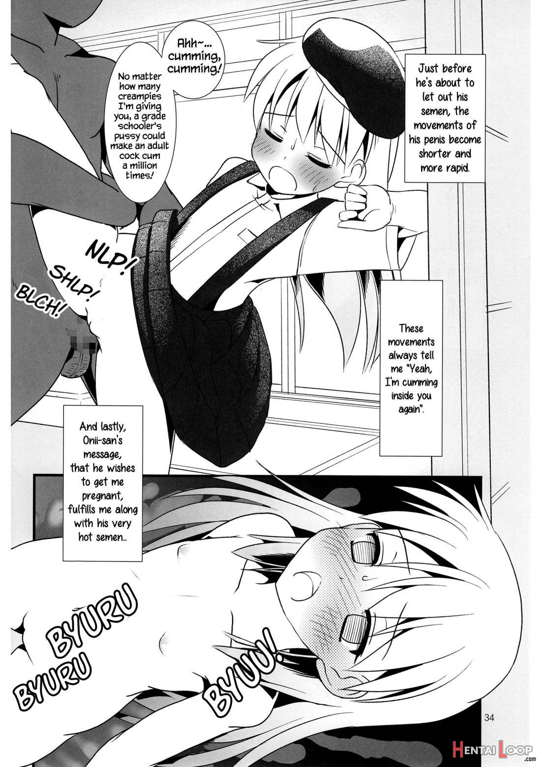 Koukan Nikki Kiseki to Hitobanjuu page 33