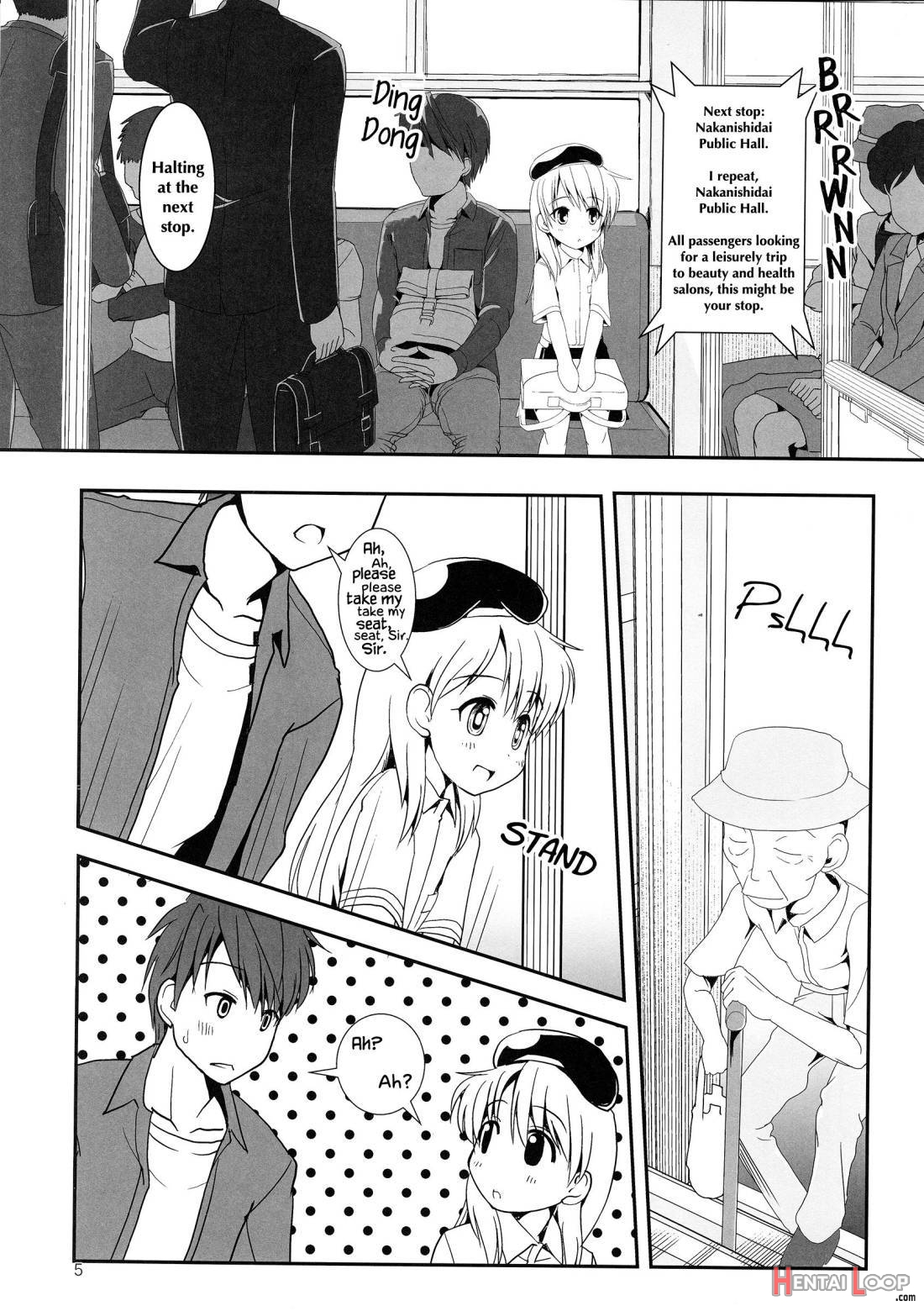 Koukan Nikki Kiseki to Hitobanjuu page 4