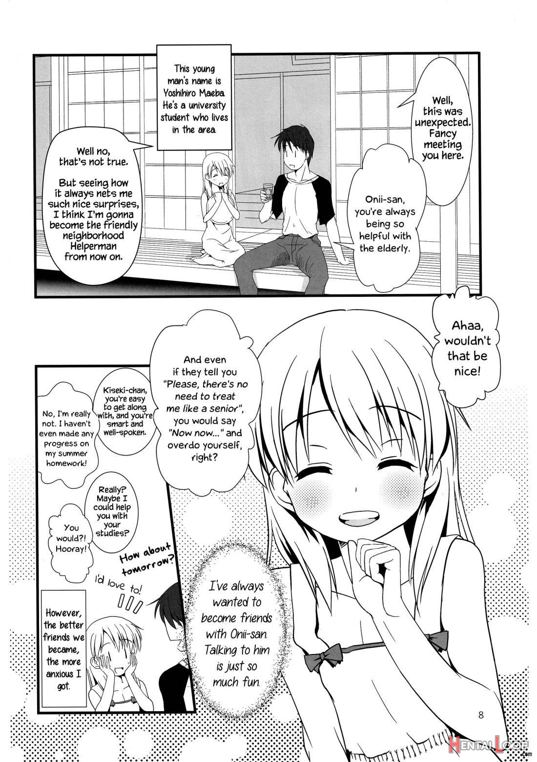 Koukan Nikki Kiseki to Hitobanjuu page 7