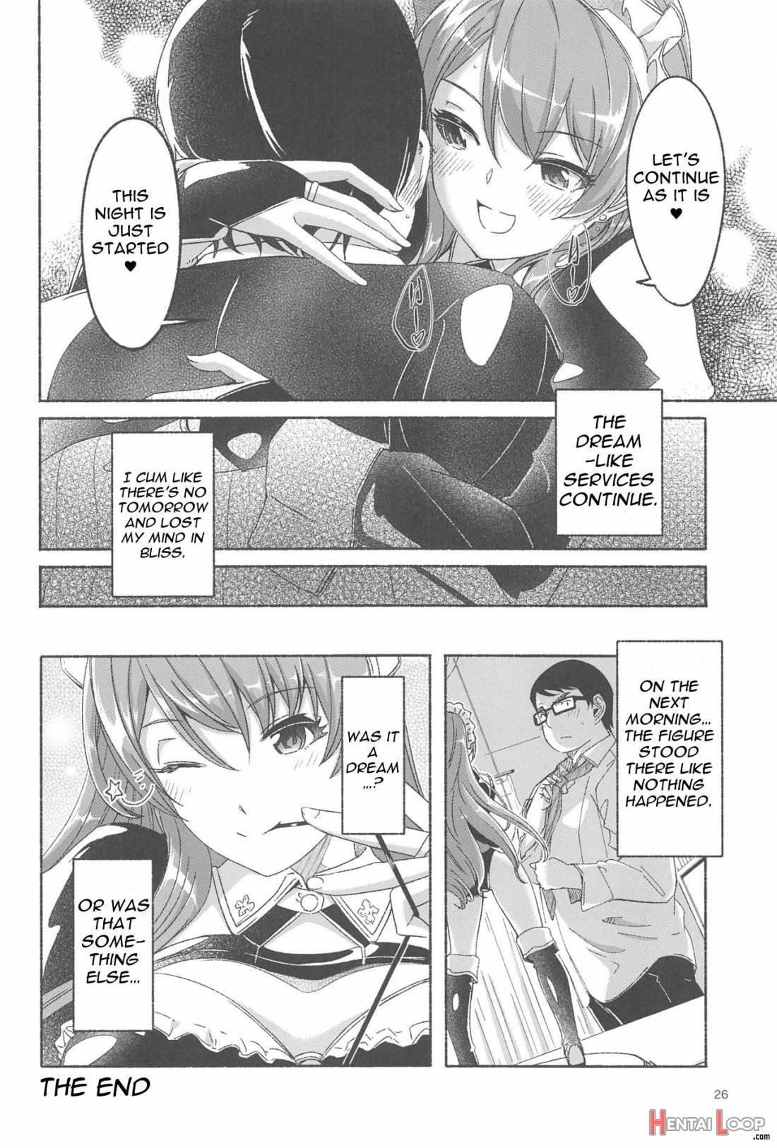 Koyoi Gohoushi ni Mairimasu page 27