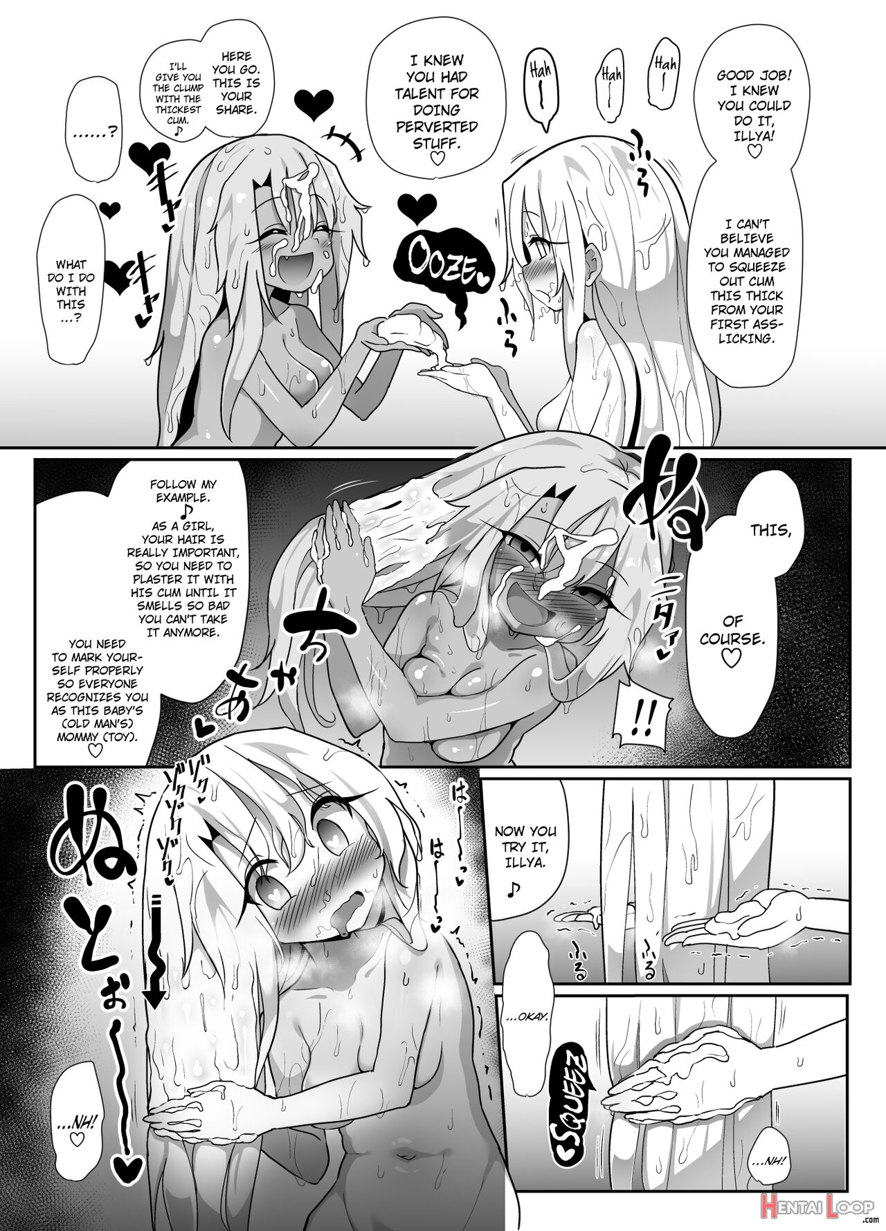 Kozukuri Double Beast page 20