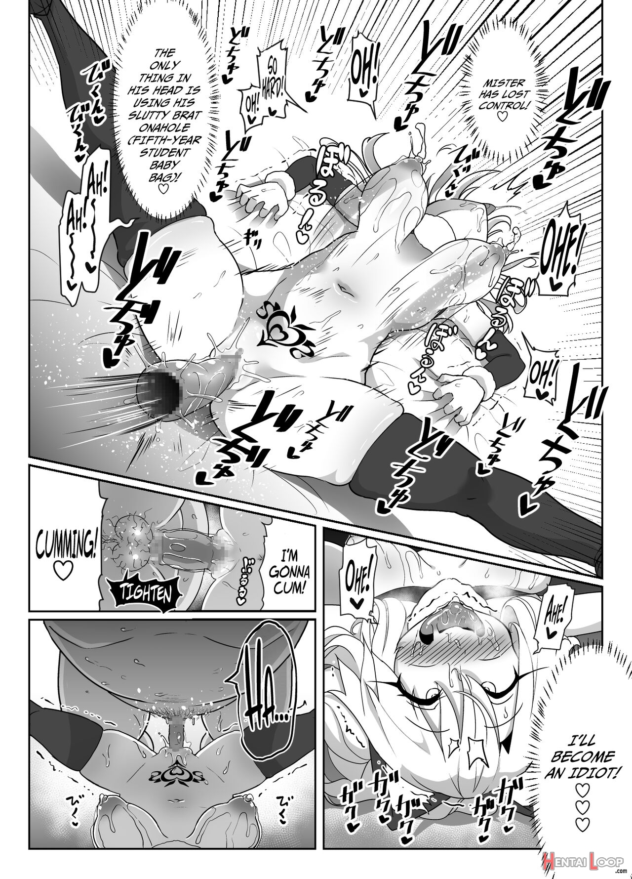 Kozukuri Double Beast page 43