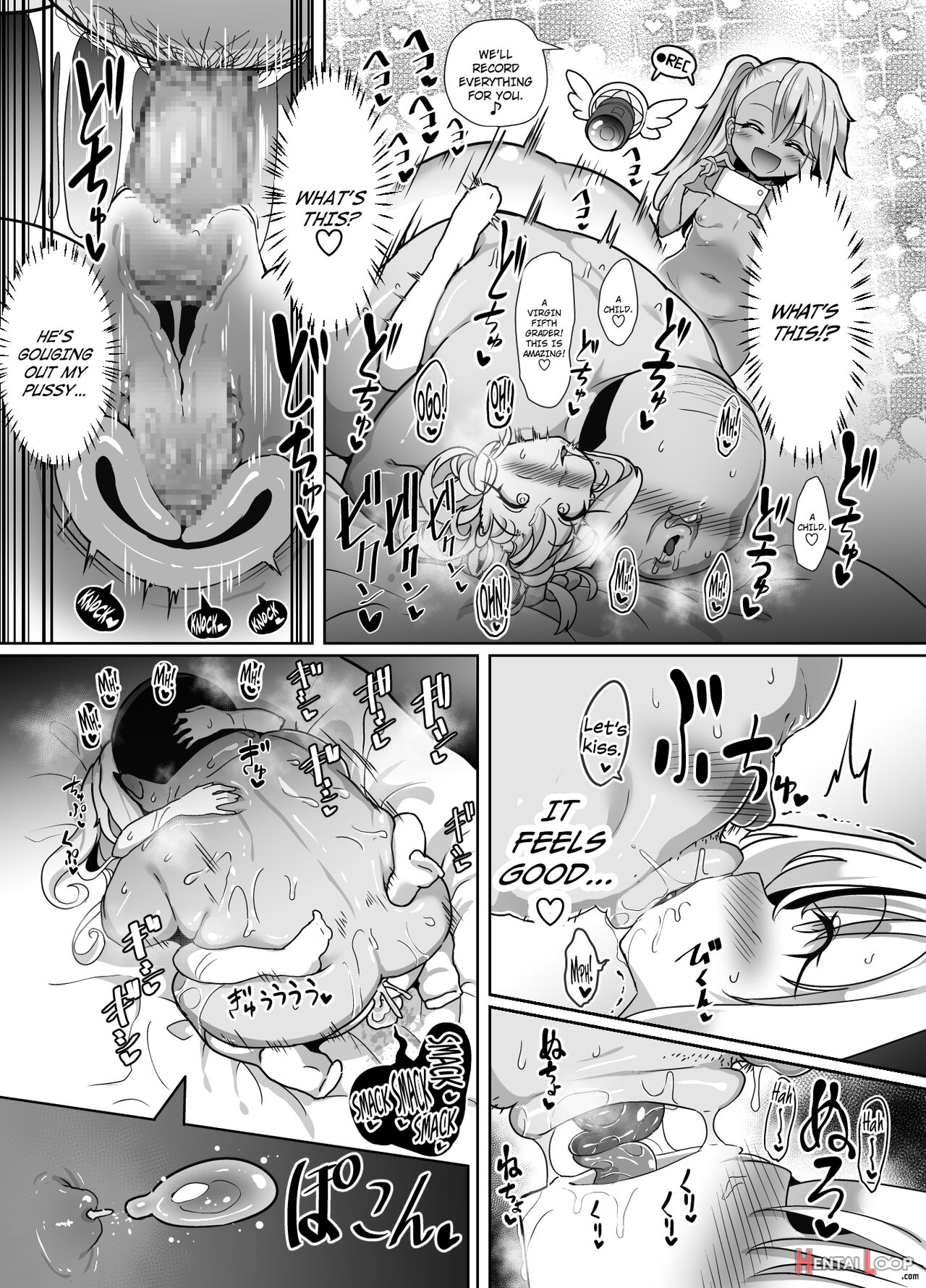 Kozukuri Double Beast page 6
