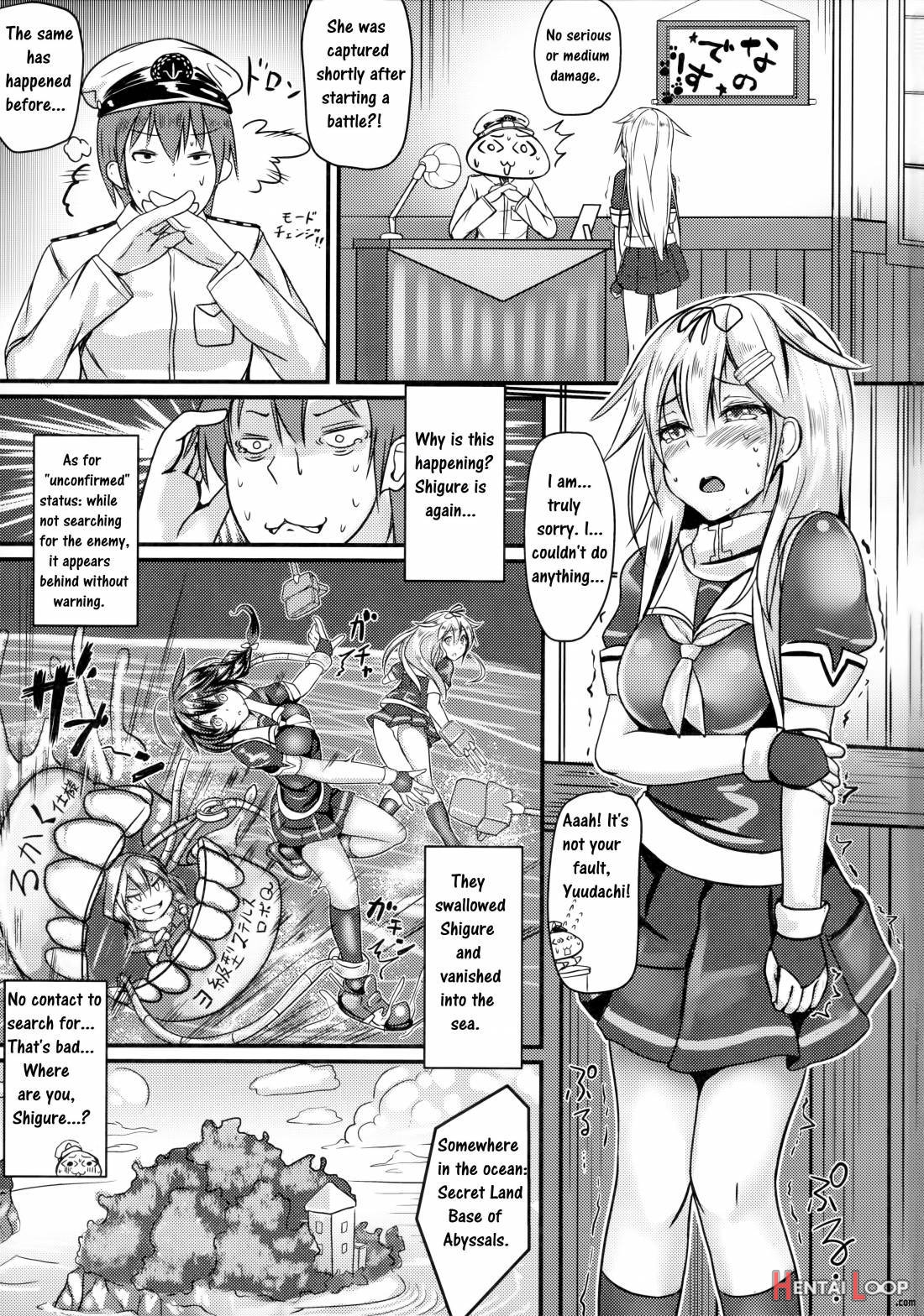 Kuchikukan Shigure Kyousei Zecchou Souchi page 2