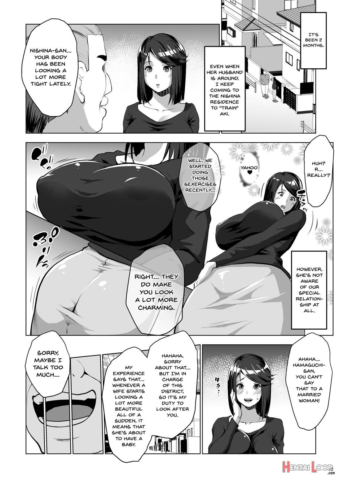 Kuchou ni Saimin Kakerarete Ninshin shichaimashita page 11