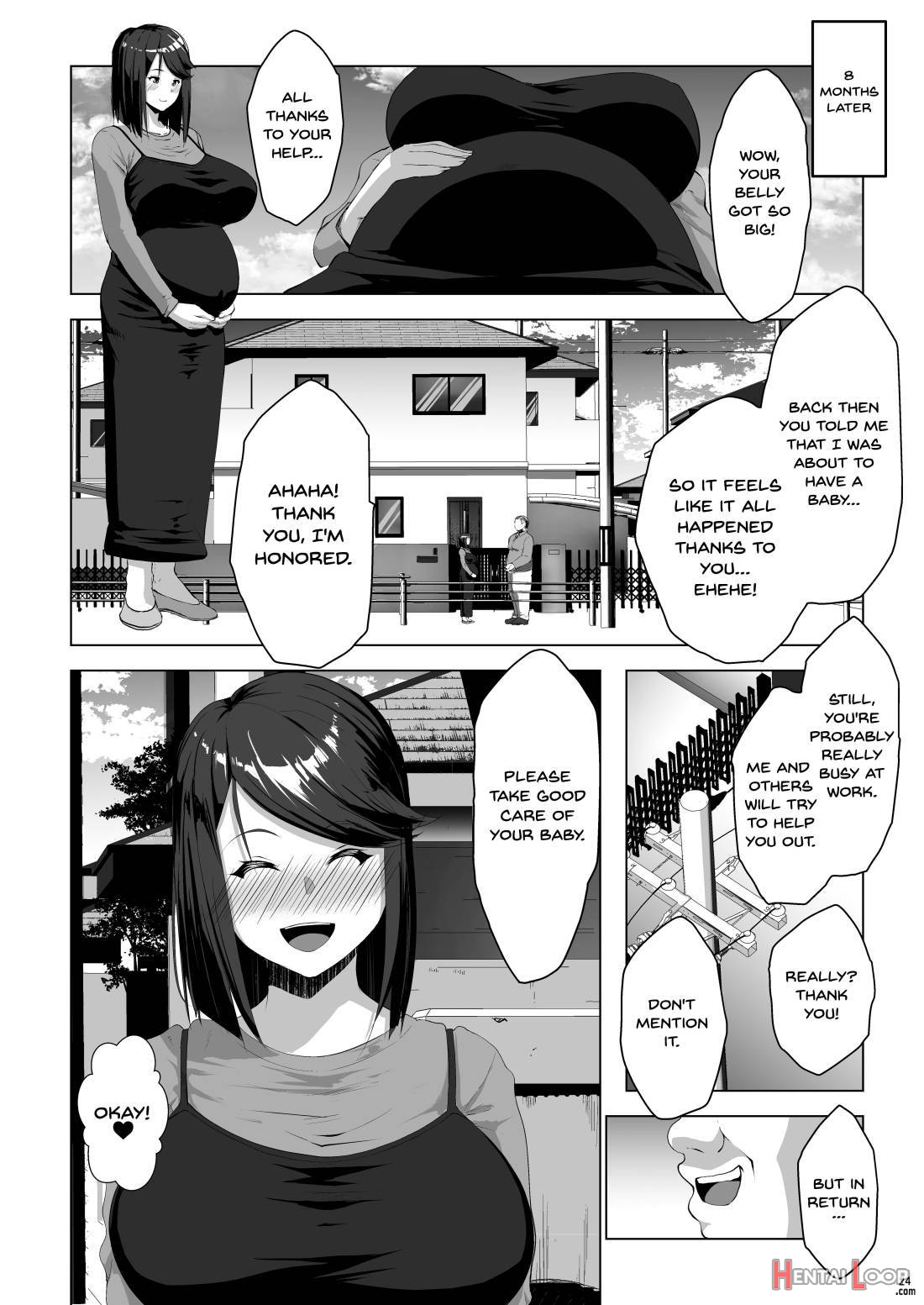 Kuchou ni Saimin Kakerarete Ninshin shichaimashita page 23