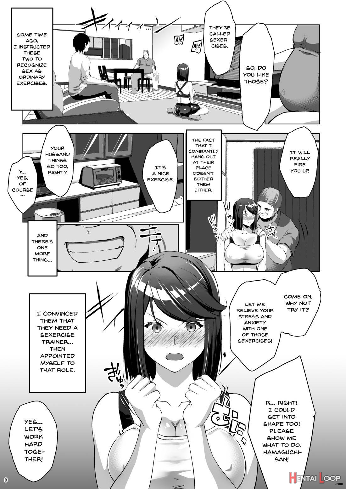 Kuchou ni Saimin Kakerarete Ninshin shichaimashita page 8