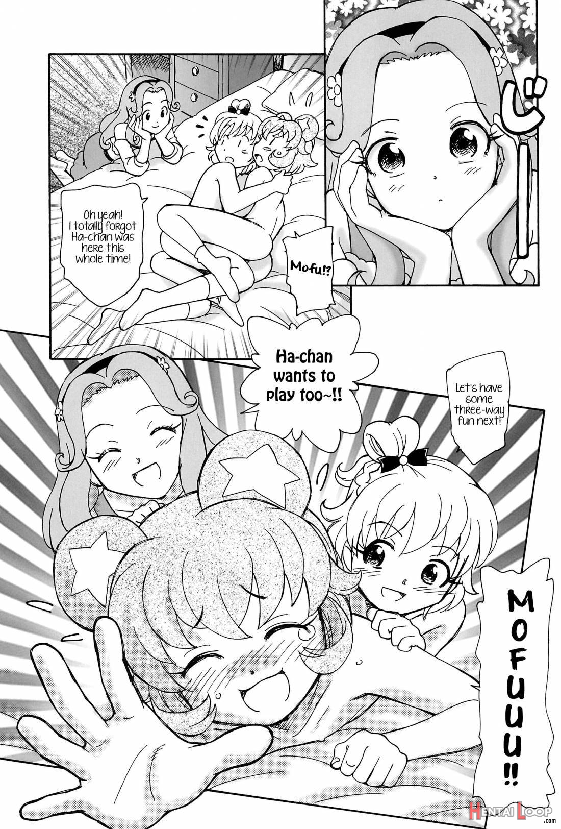 Kuma no ko Mofurun page 25