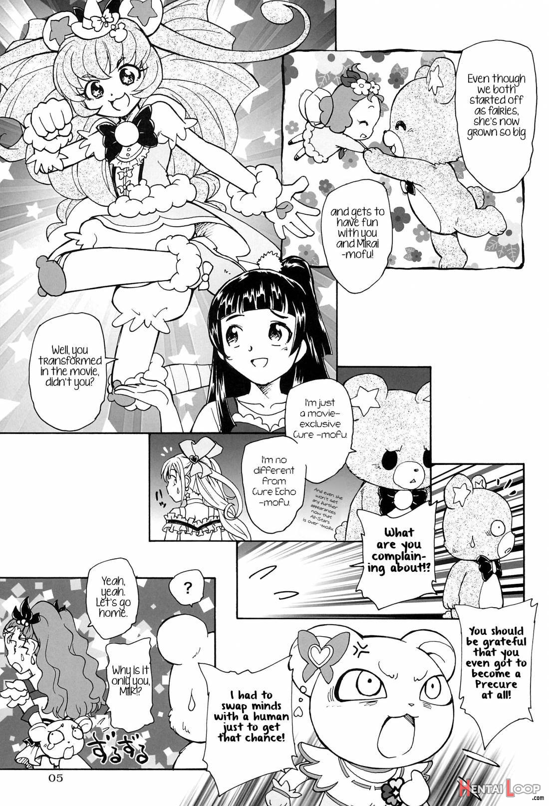 Kuma no ko Mofurun page 5