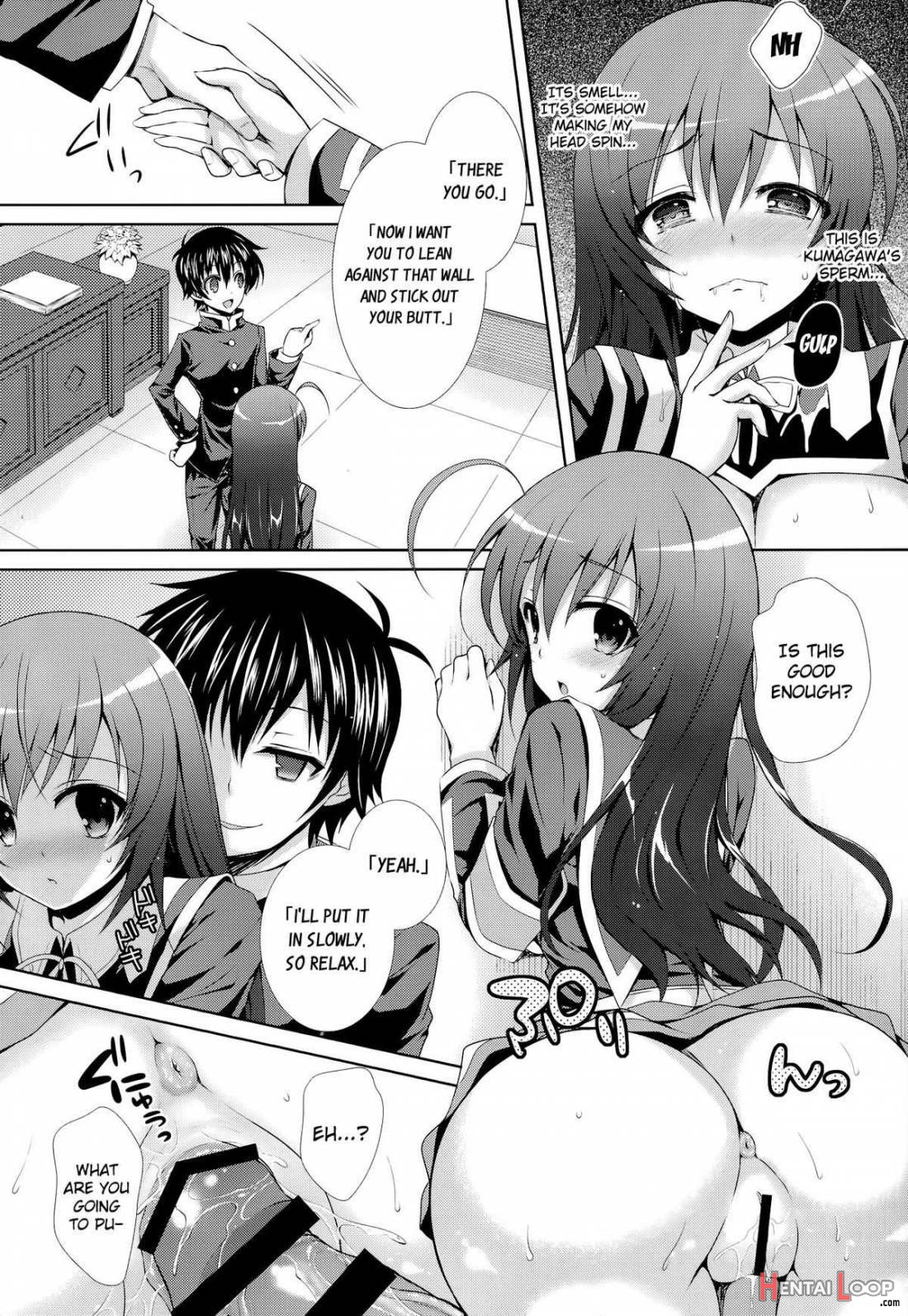 Kumagawa-kun ga Medaka-chan ni Sex o Oshieru you desu. page 11