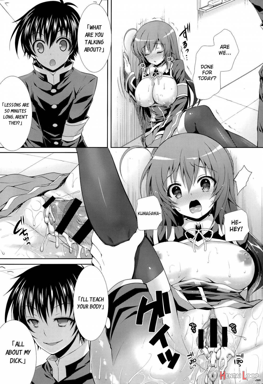 Kumagawa-kun ga Medaka-chan ni Sex o Oshieru you desu. page 15