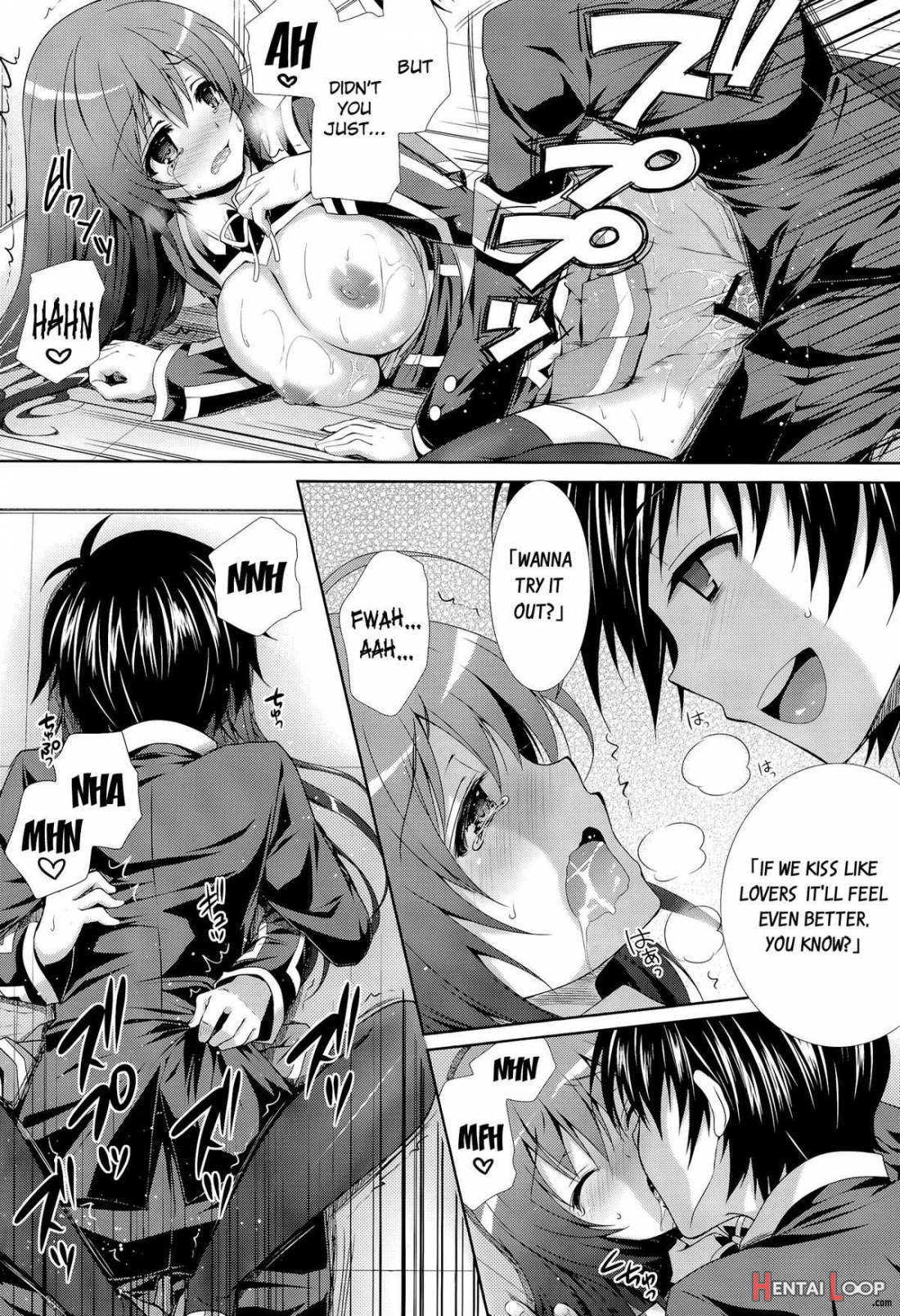 Kumagawa-kun ga Medaka-chan ni Sex o Oshieru you desu. page 16