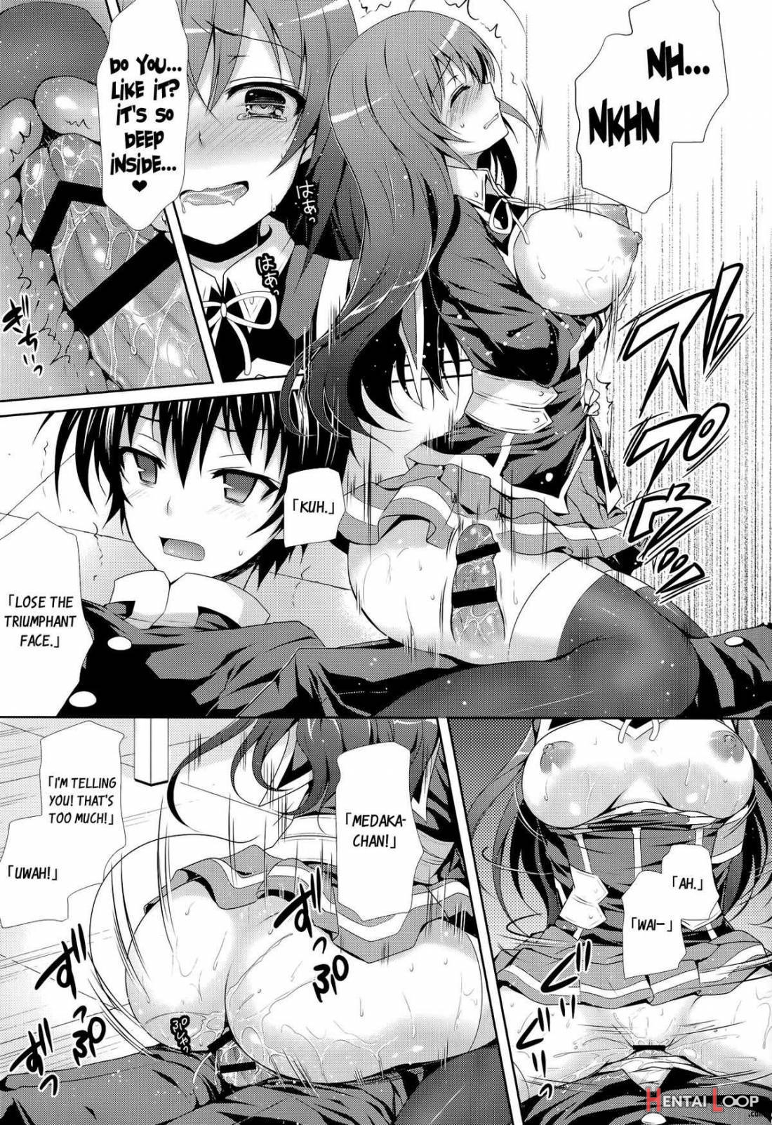 Kumagawa-kun ga Medaka-chan ni Sex o Oshieru you desu. page 19