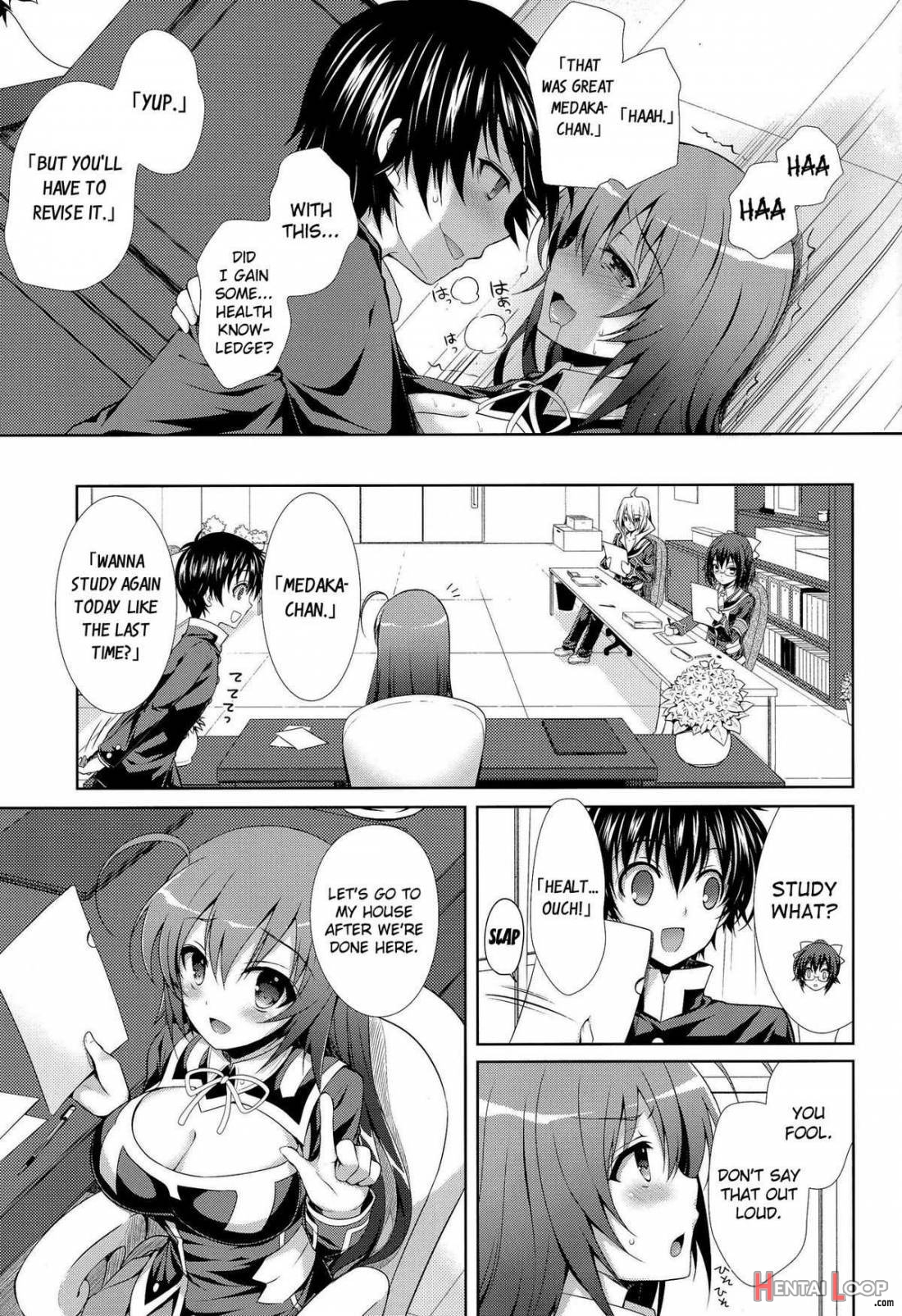 Kumagawa-kun ga Medaka-chan ni Sex o Oshieru you desu. page 23