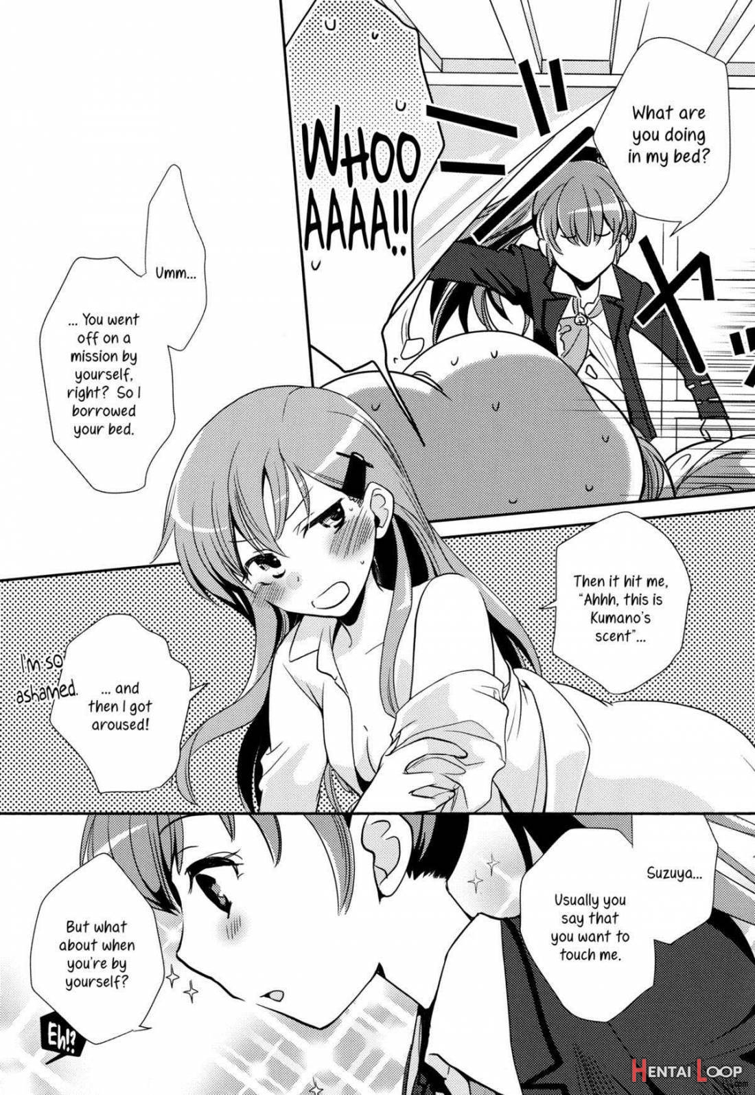 Kumano ga Suzuya ni Shite Mitai Hon page 4