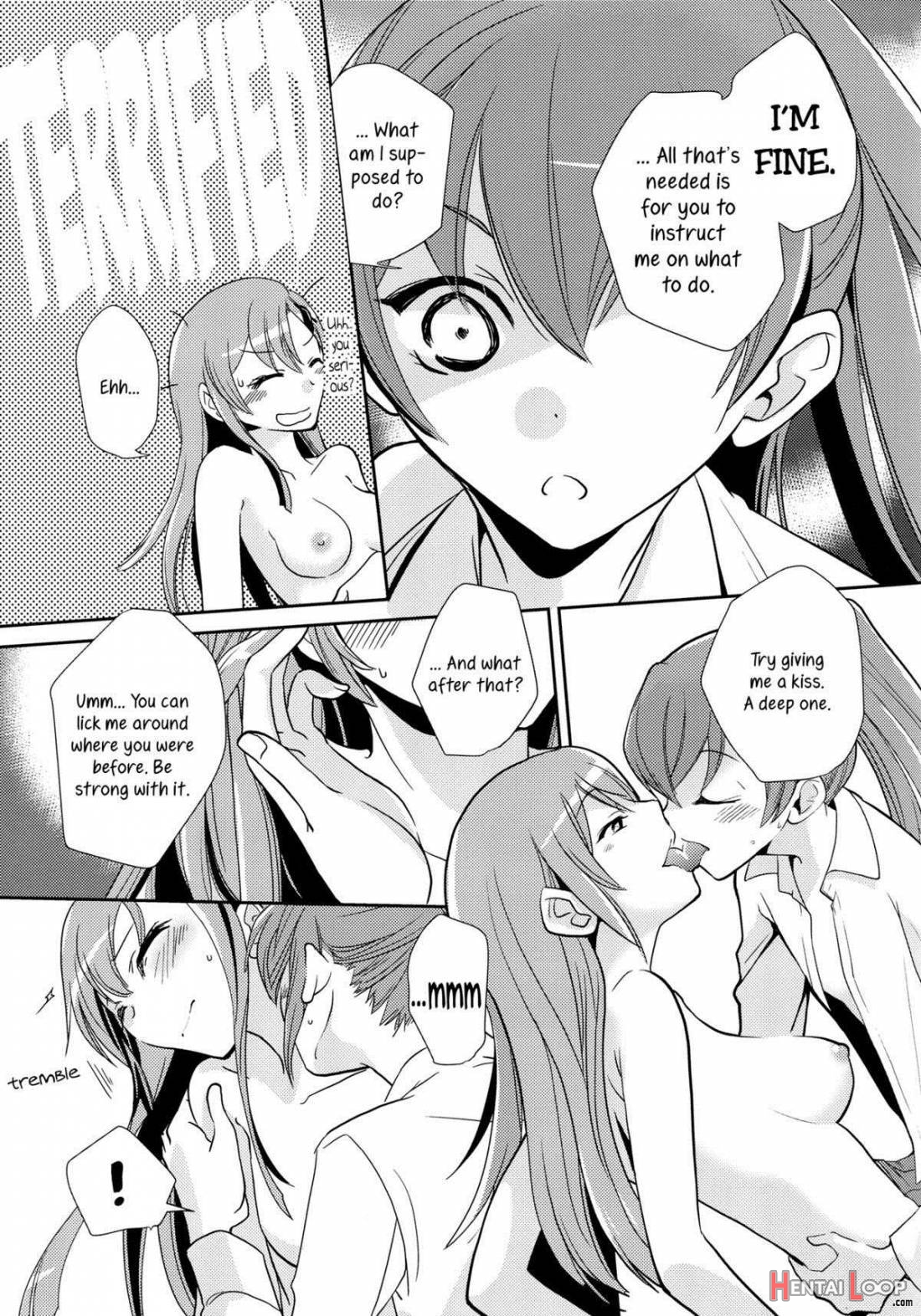 Kumano ga Suzuya ni Shite Mitai Hon page 8