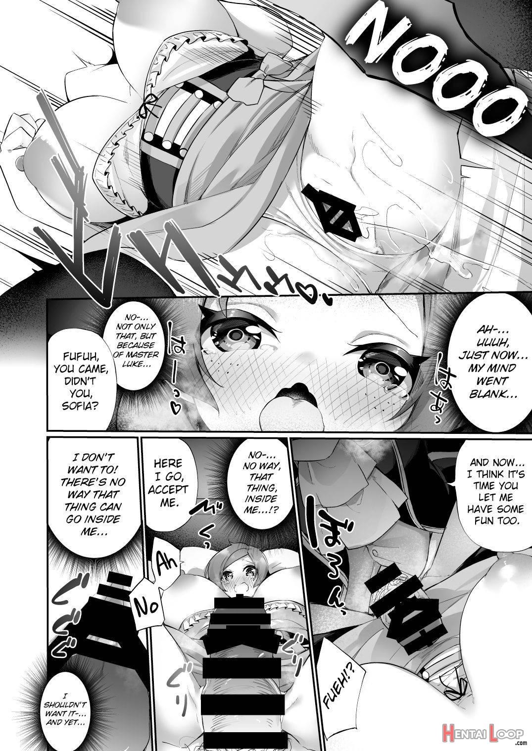 Kuni de Ichiban no Kizoku ga Noumin Musume ni Kaihen Sarechau Ohanashi page 17