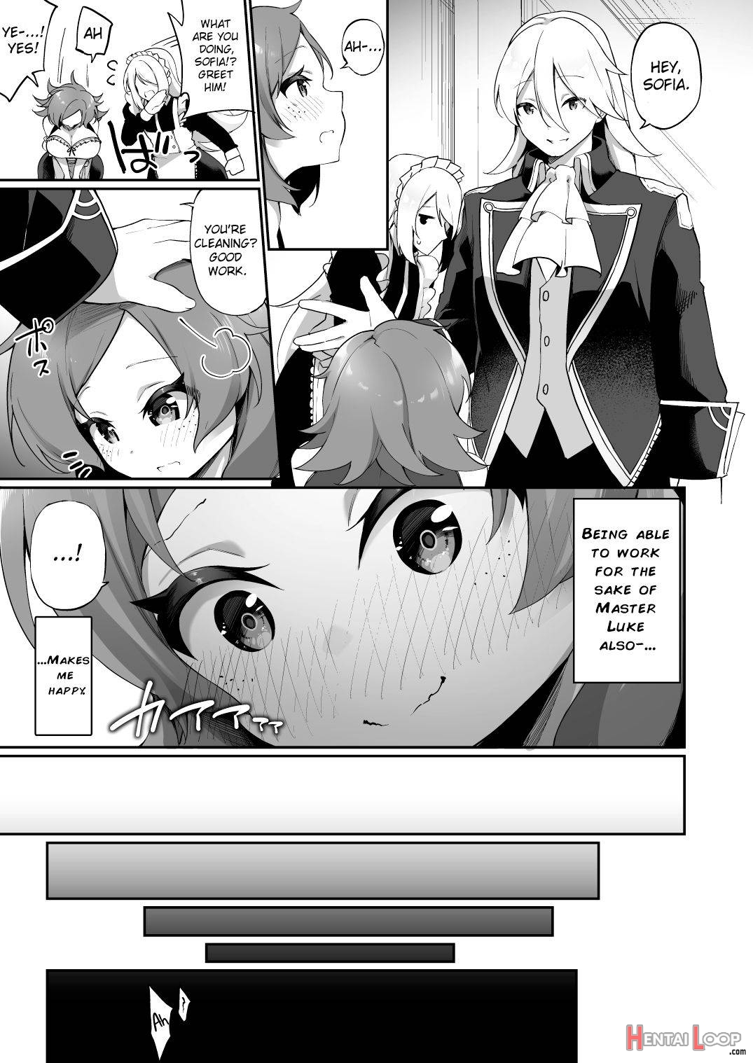 Kuni de Ichiban no Kizoku ga Noumin Musume ni Kaihen Sarechau Ohanashi page 22