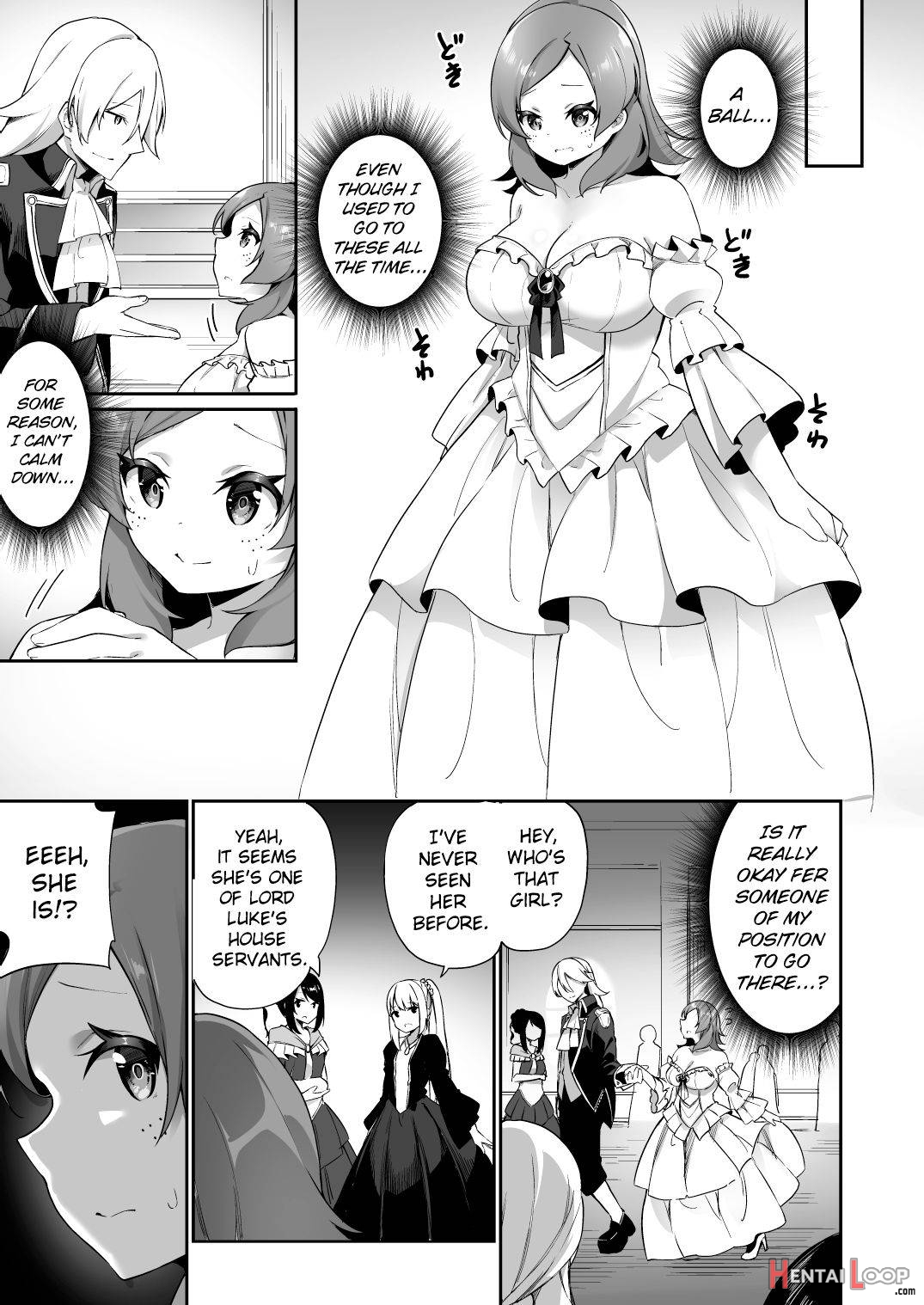 Kuni de Ichiban no Kizoku ga Noumin Musume ni Kaihen Sarechau Ohanashi page 26