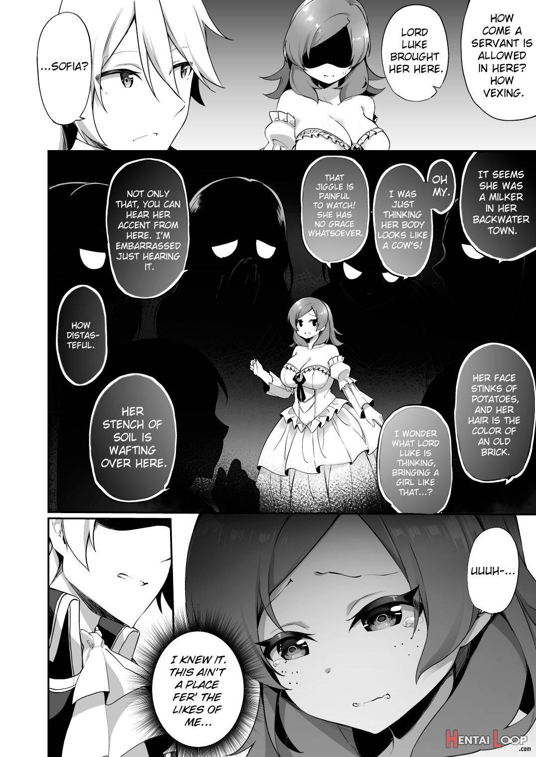 Kuni de Ichiban no Kizoku ga Noumin Musume ni Kaihen Sarechau Ohanashi page 27