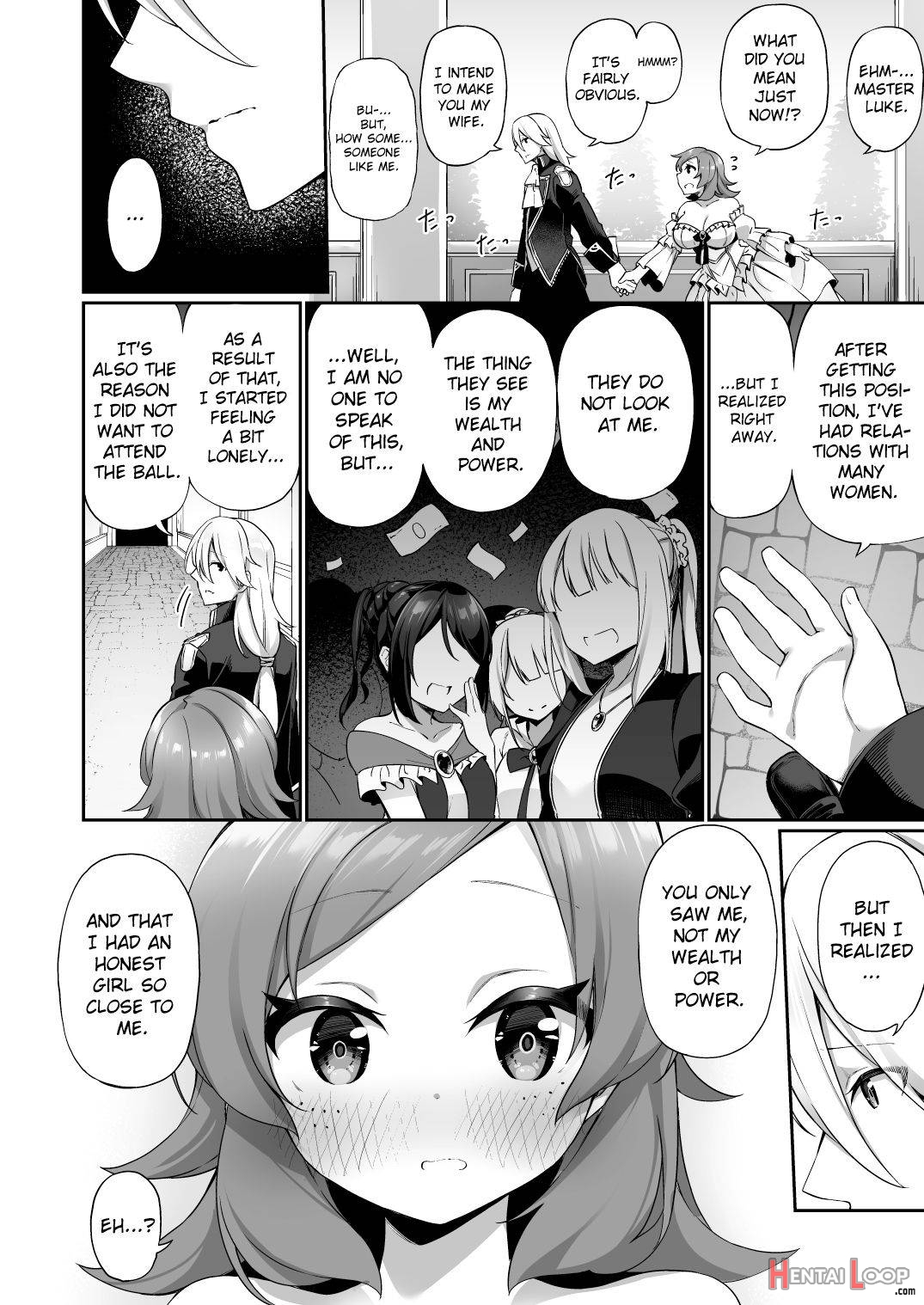 Kuni de Ichiban no Kizoku ga Noumin Musume ni Kaihen Sarechau Ohanashi page 29