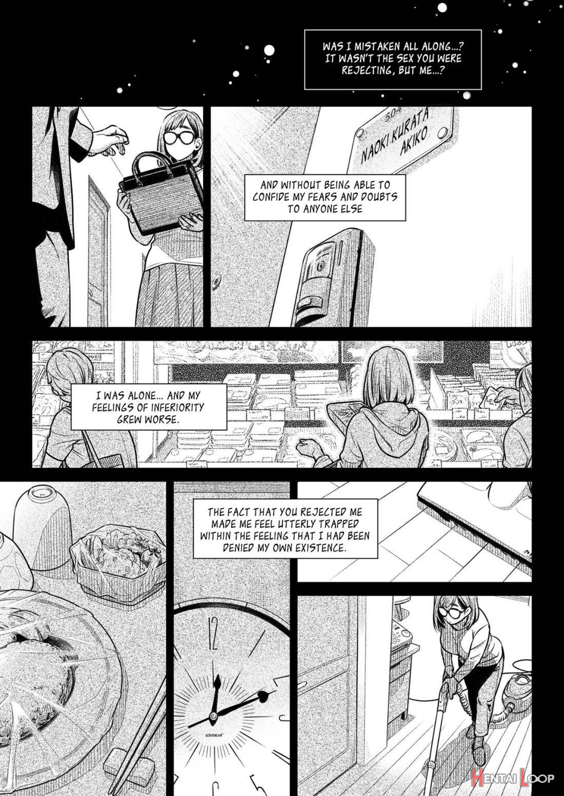 Kurata Akiko no Kokuhaku 1 page 14