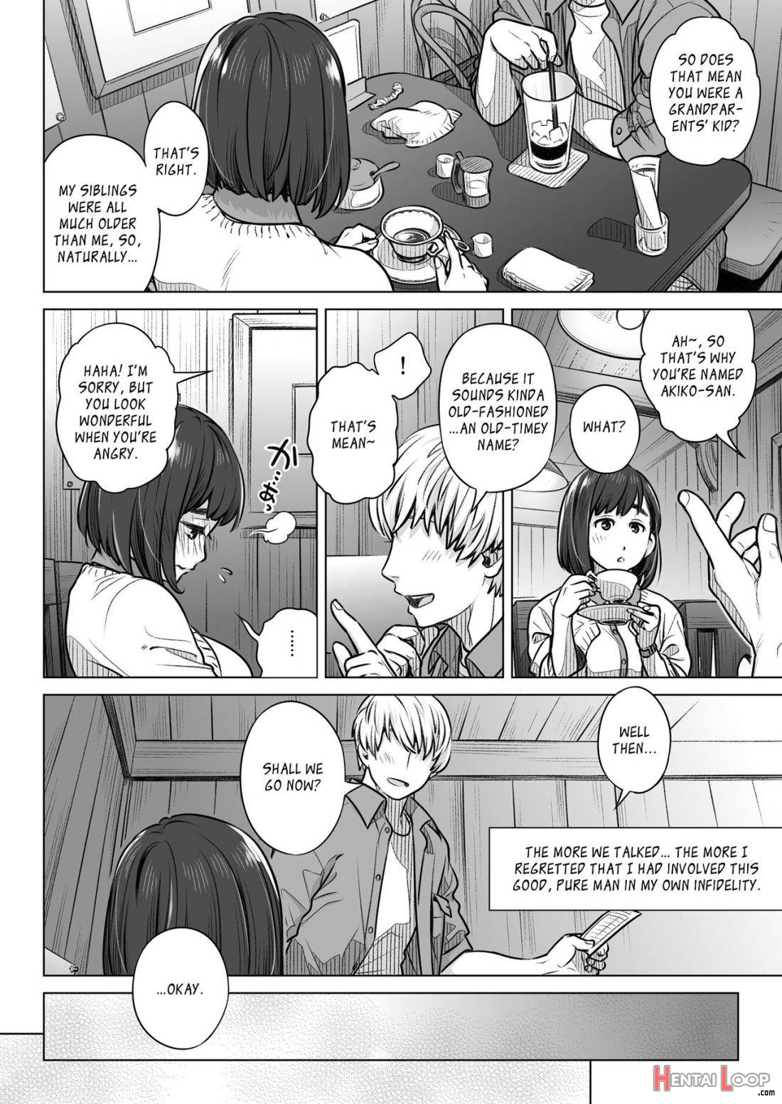 Kurata Akiko no Kokuhaku 1 page 19