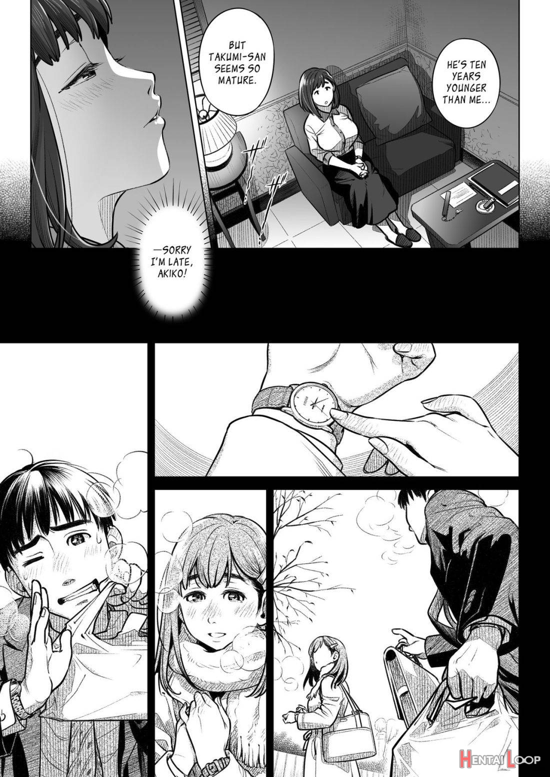 Kurata Akiko no Kokuhaku 1 page 22