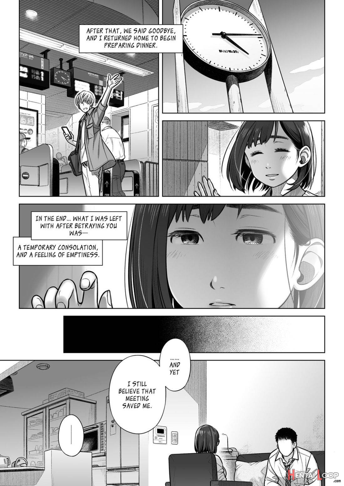 Kurata Akiko no Kokuhaku 1 page 52