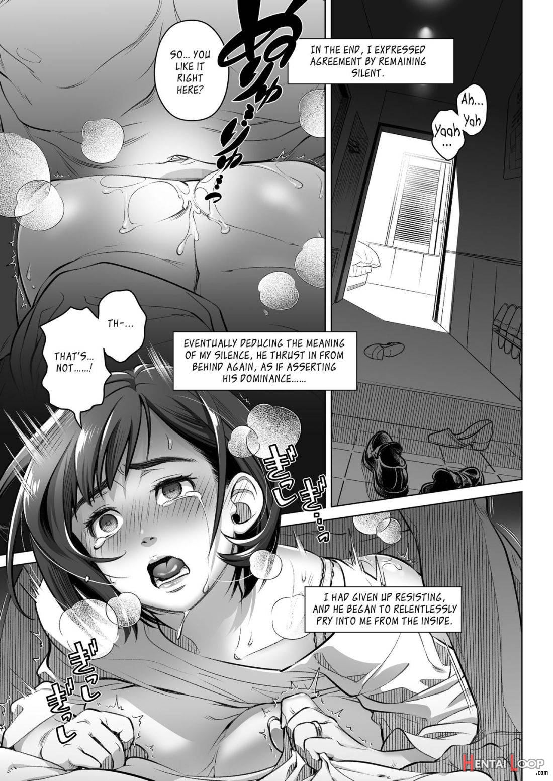 Kurata Akiko no Kokuhaku 2 page 18