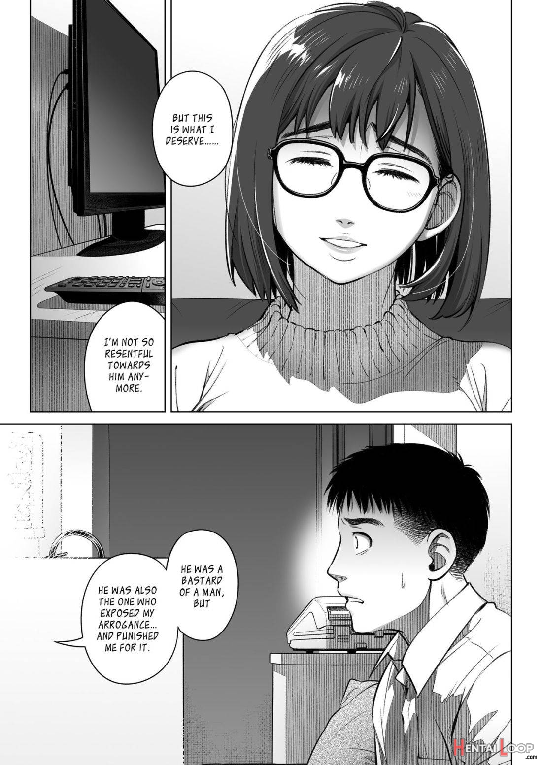 Kurata Akiko no Kokuhaku 2 page 50