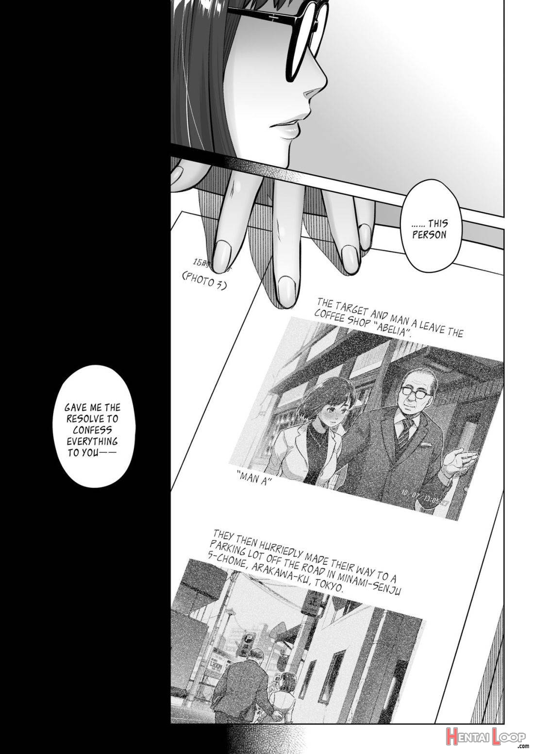 Kurata Akiko no Kokuhaku 2 page 52