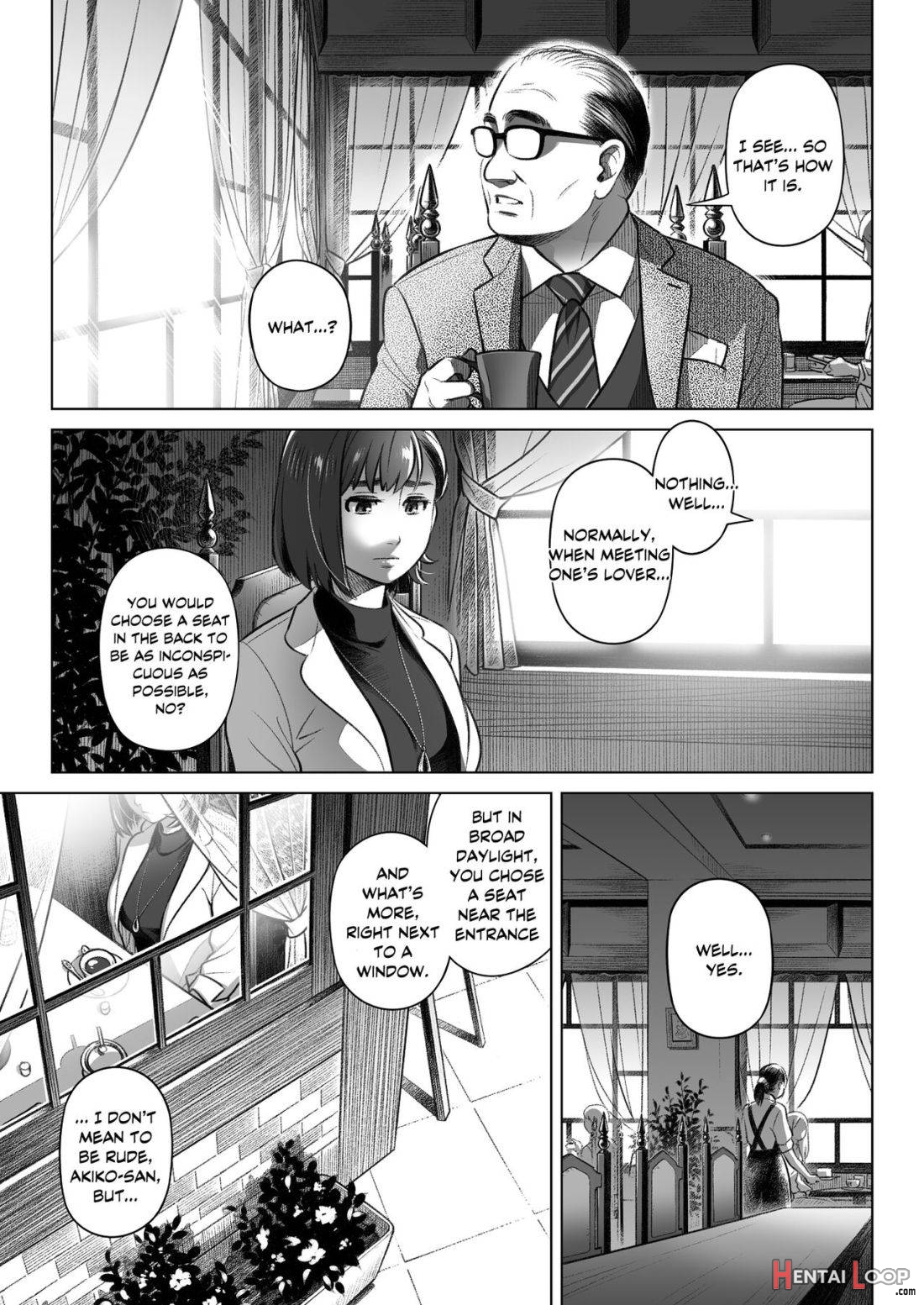 Kurata Akiko no Kokuhaku 3 page 10