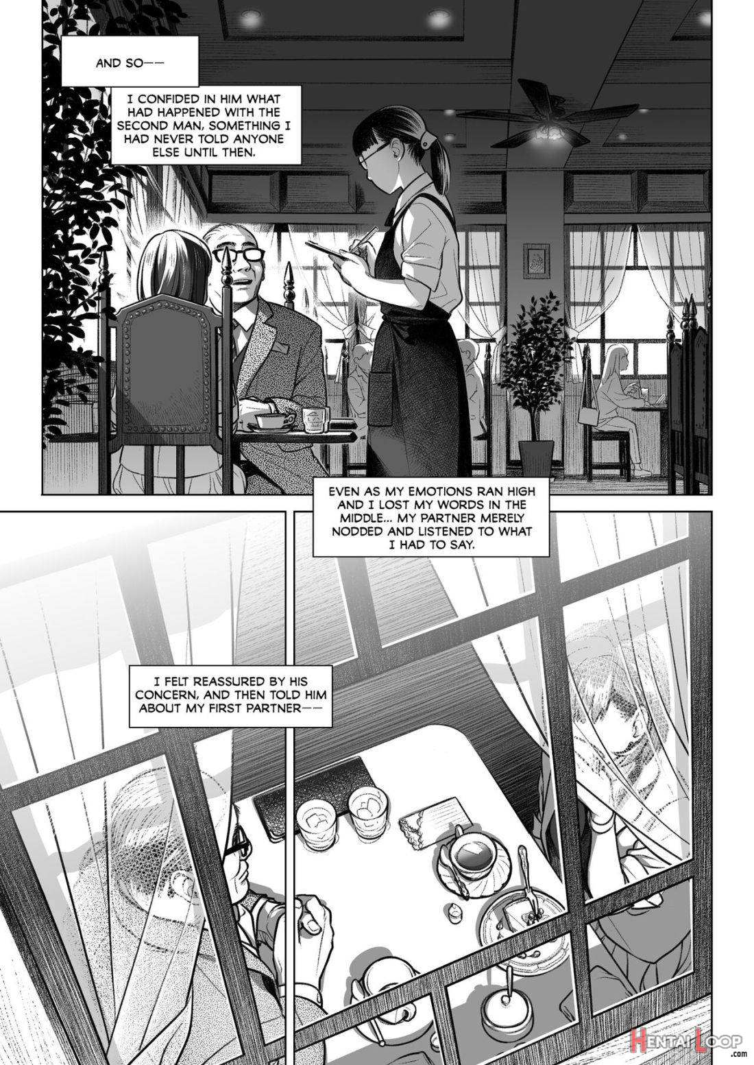 Kurata Akiko no Kokuhaku 3 page 12