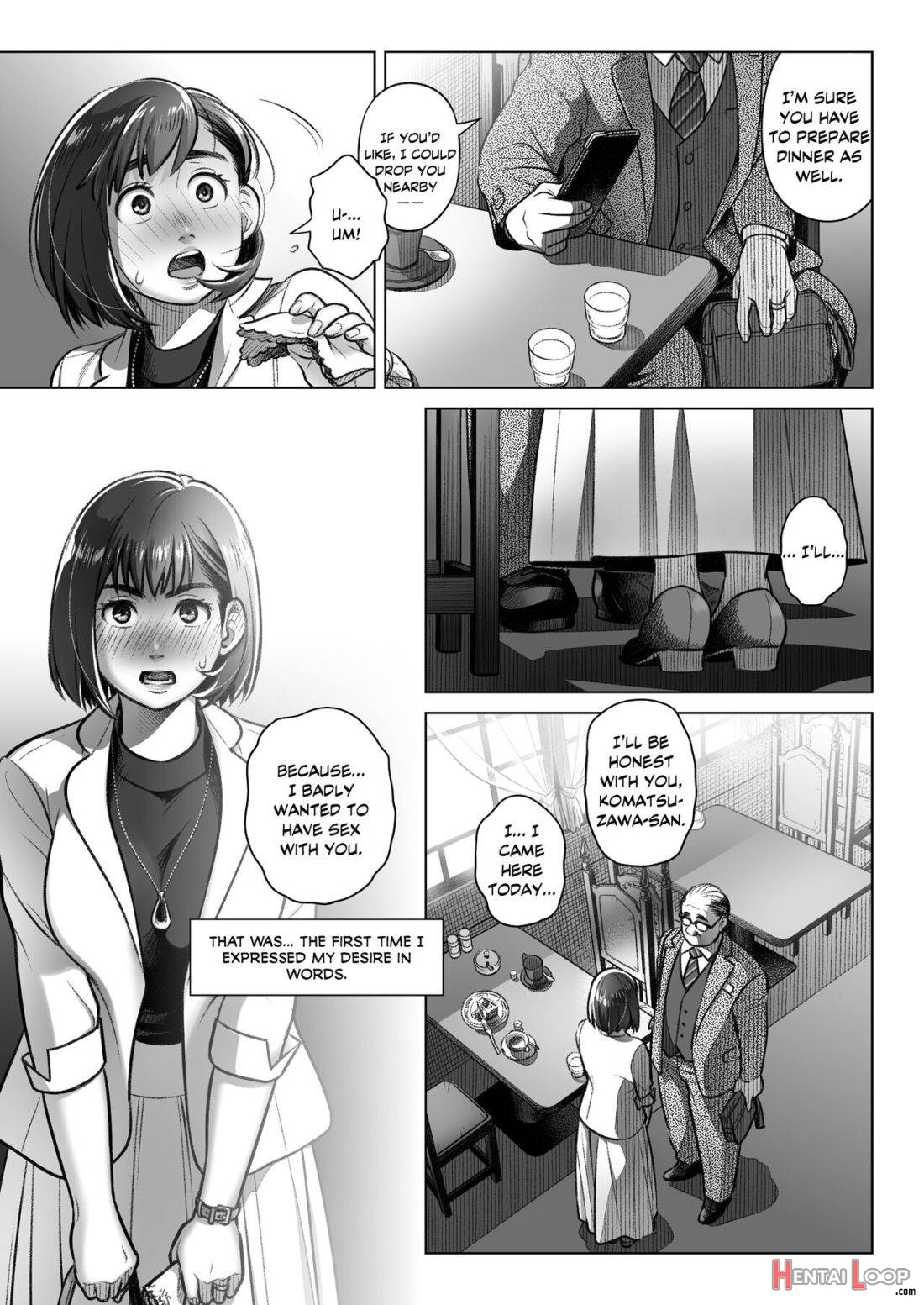 Kurata Akiko no Kokuhaku 3 page 16