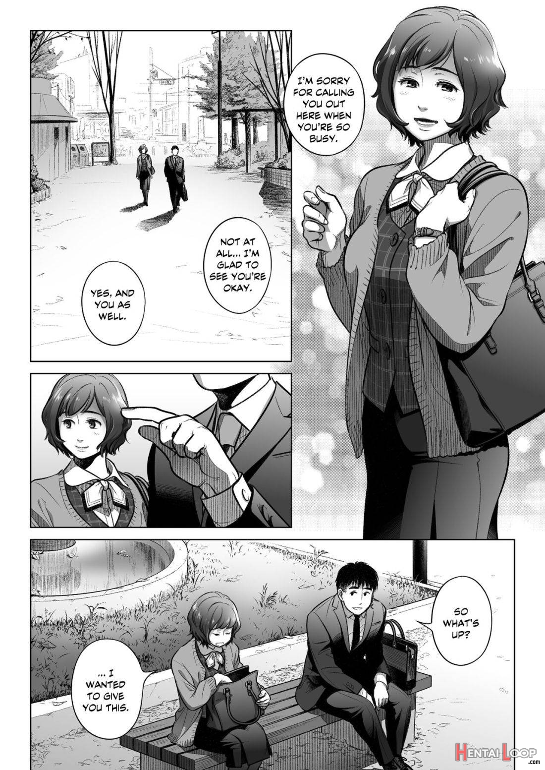 Kurata Akiko no Kokuhaku 3 page 61