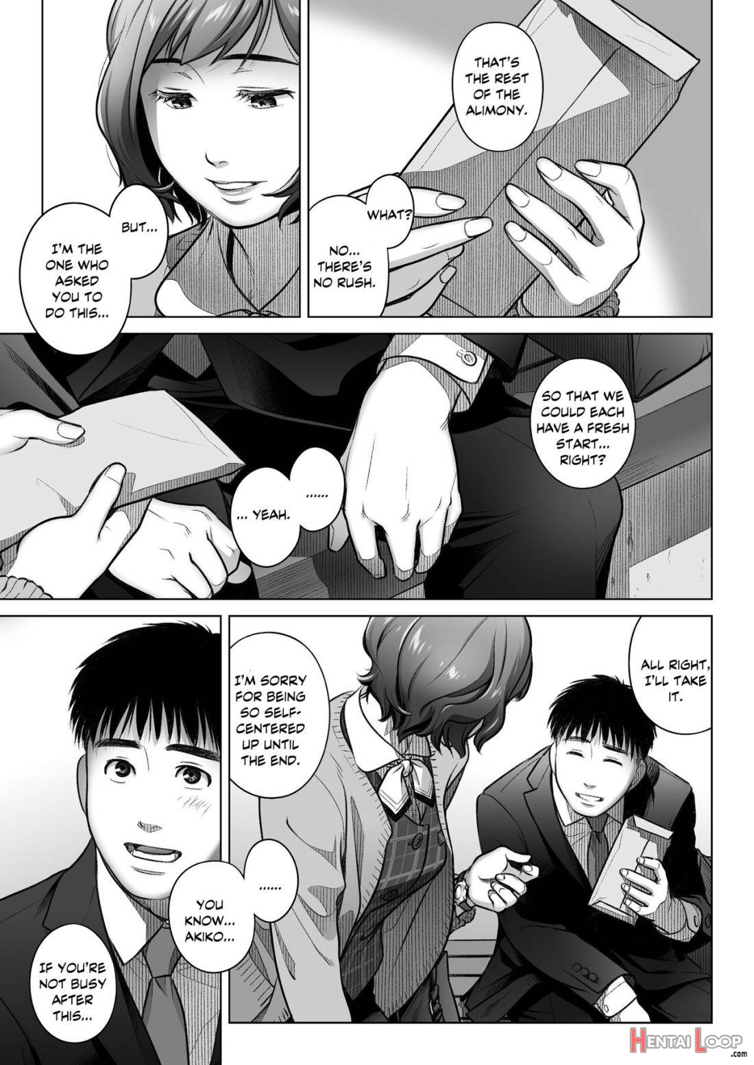 Kurata Akiko no Kokuhaku 3 page 62