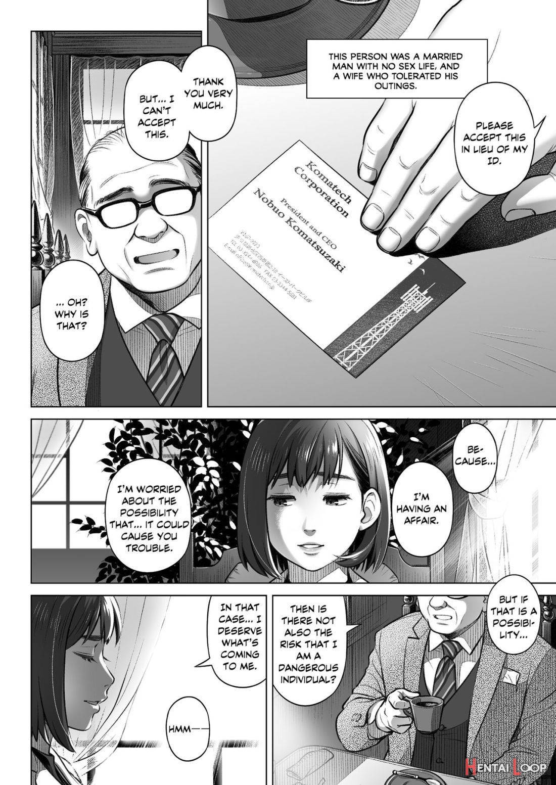 Kurata Akiko no Kokuhaku 3 page 9