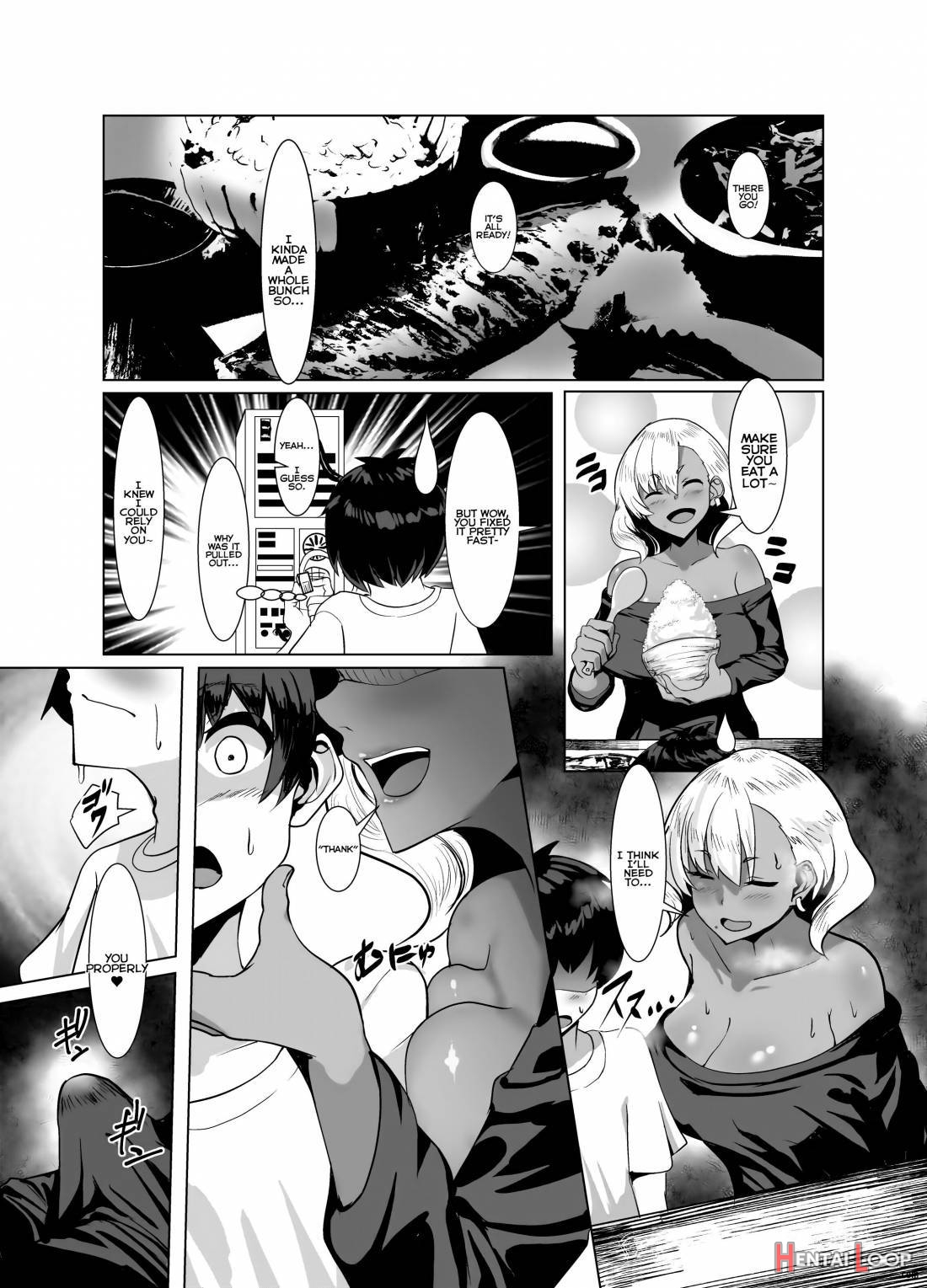 Kuro Gal Hitozuma to Natsuyasumi page 4