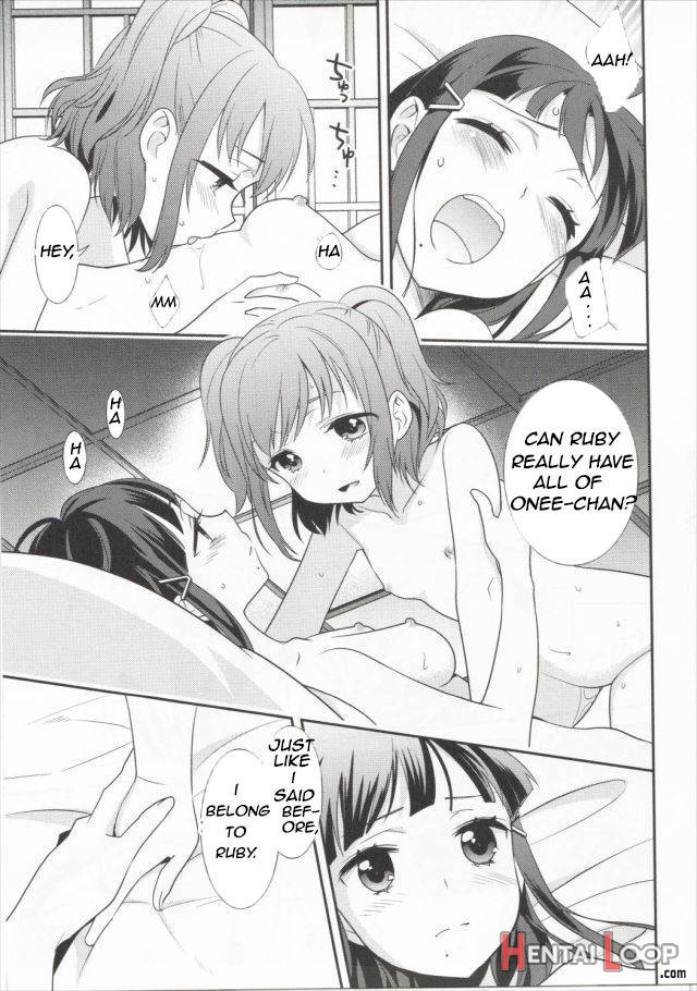 Kurosawa Shimai no Katei no Jijou page 19