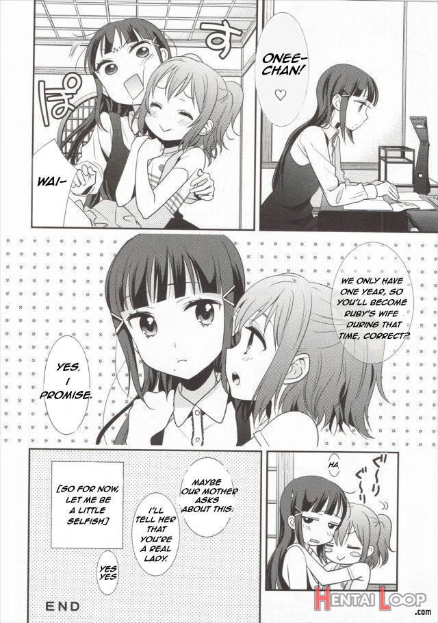 Kurosawa Shimai no Katei no Jijou page 26