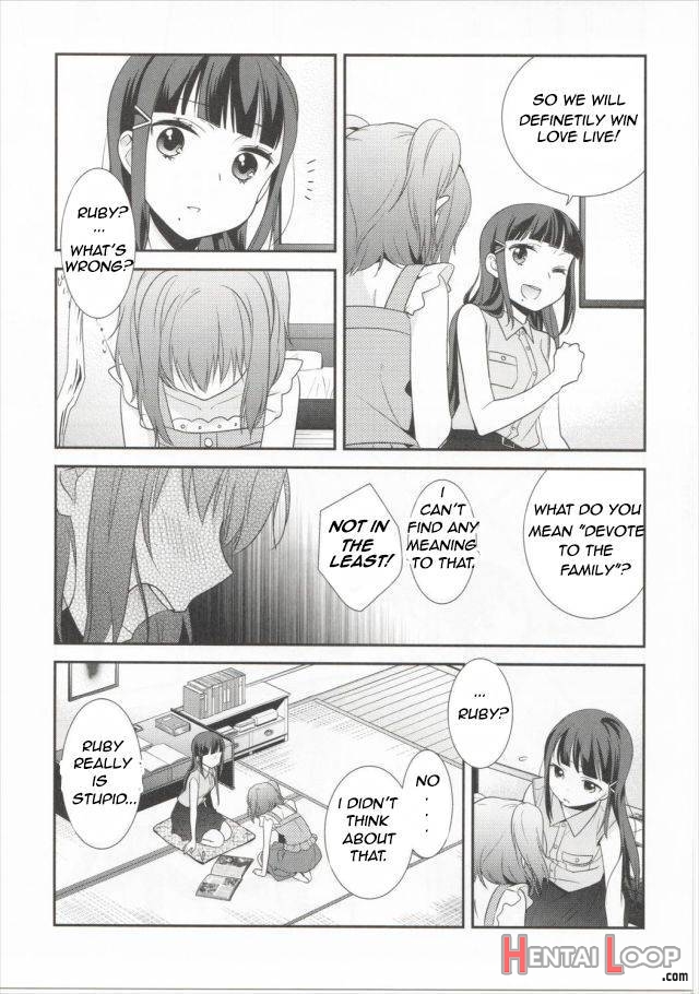 Kurosawa Shimai no Katei no Jijou page 9