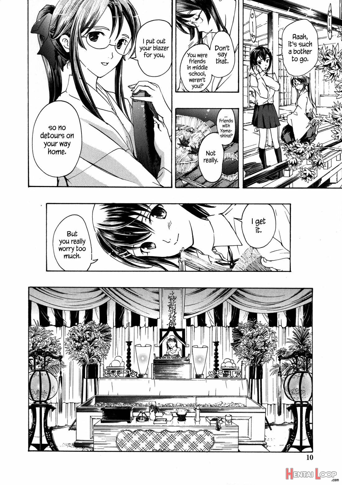 Kuroyuri Shoujo Vampire. page 10