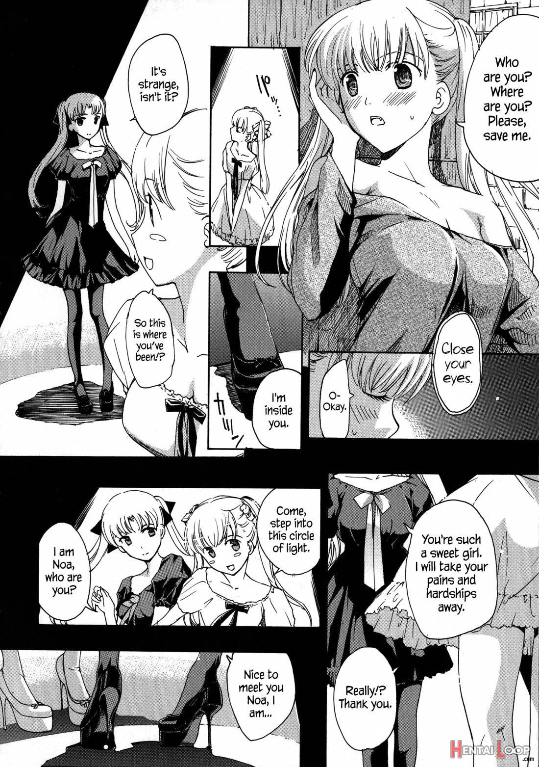 Kuroyuri Shoujo Vampire. page 100