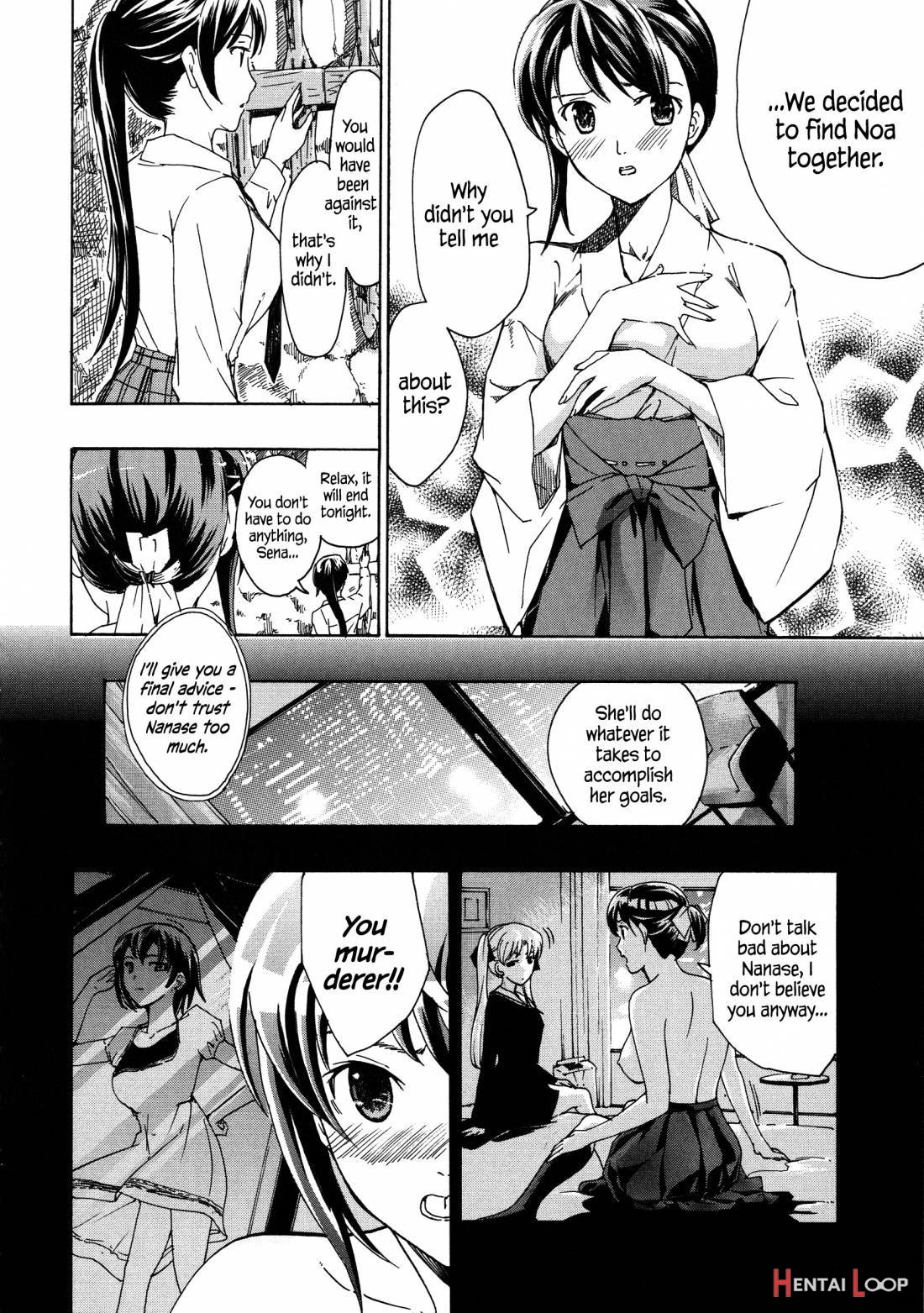 Kuroyuri Shoujo Vampire. page 106